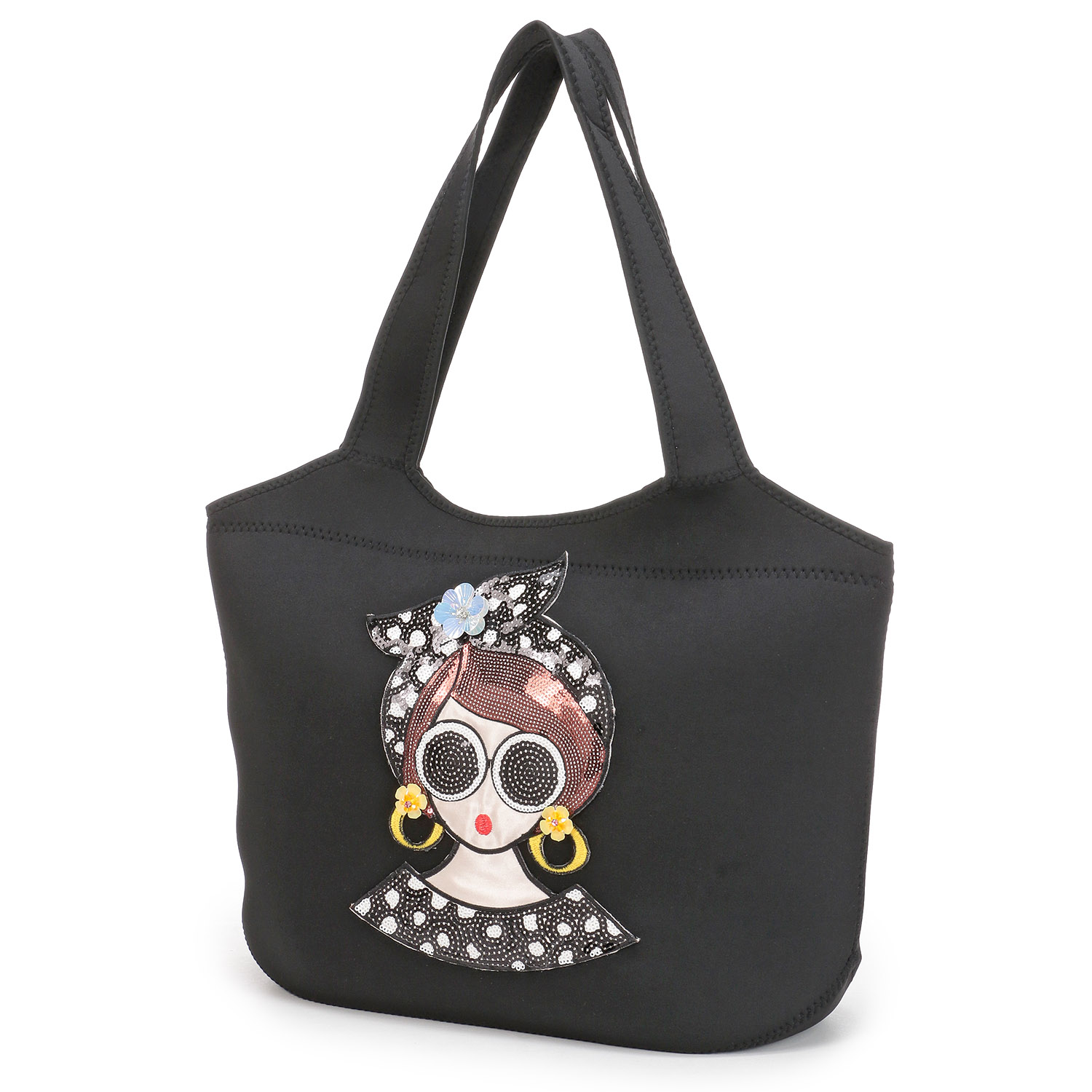 ネオプレン女の子トートバッグ - 画像8