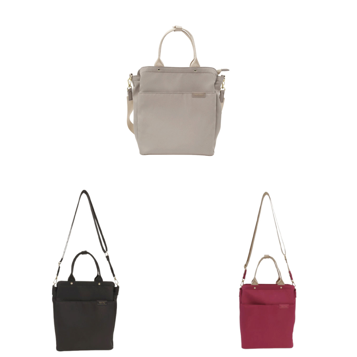 【在庫ある分で終了】Lagato Largo Stand Style 2WAYトートバッグ