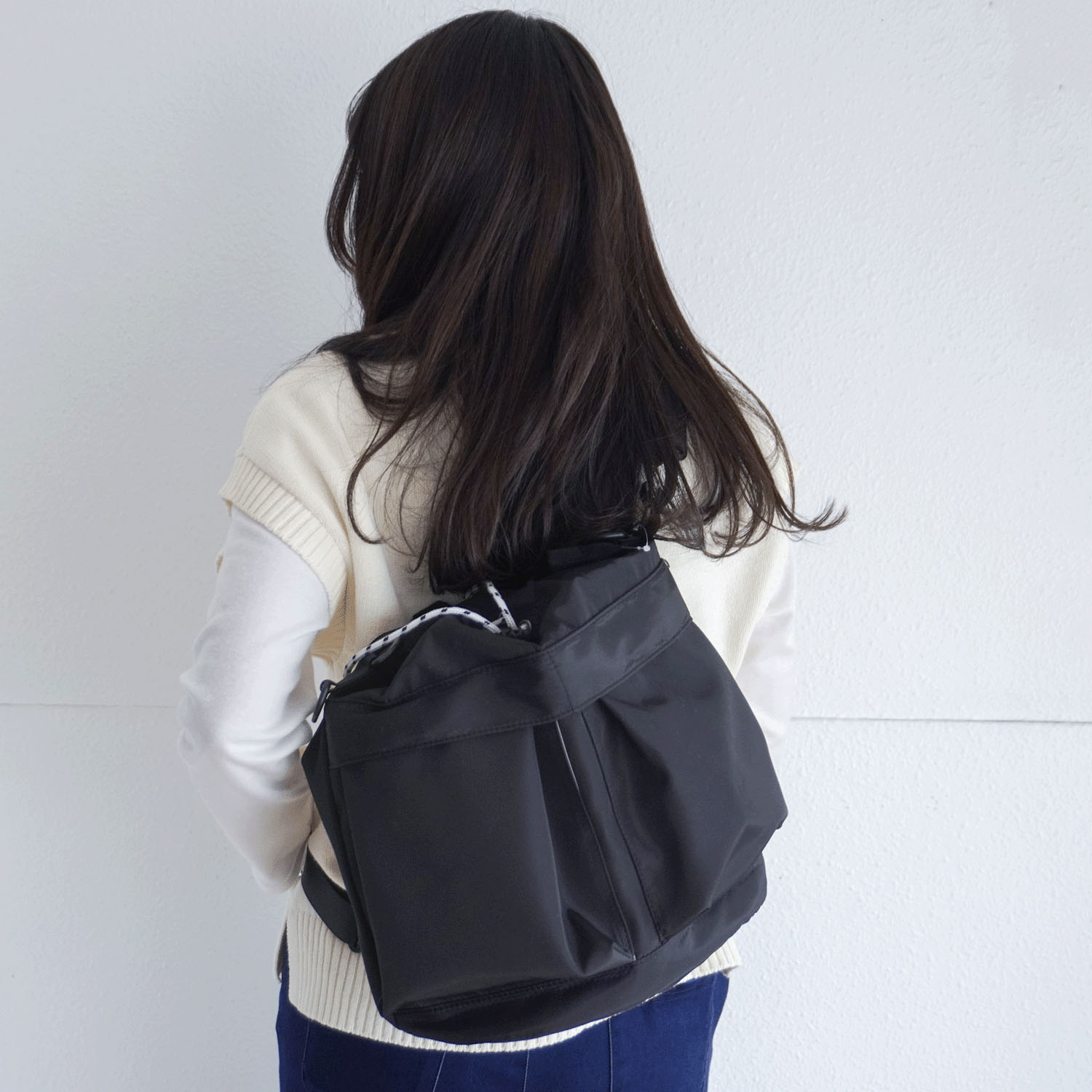 【エトワールオリジナル】ドロスト型4WAYバッグ - 画像5