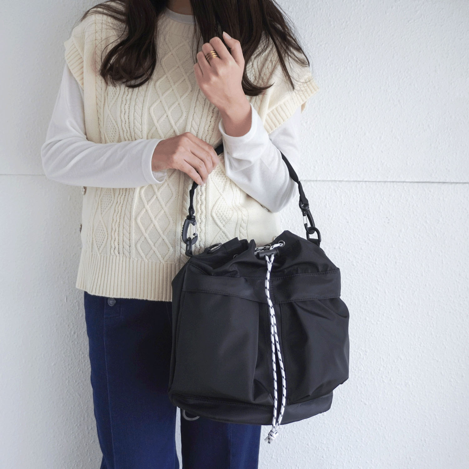 【エトワールオリジナル】ドロスト型4WAYバッグ - 画像1