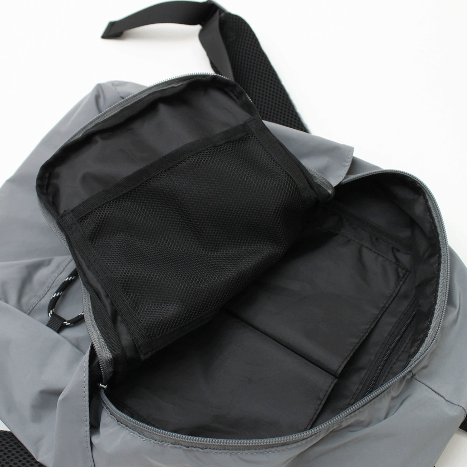 撥水レースアップリュックサック - 画像4