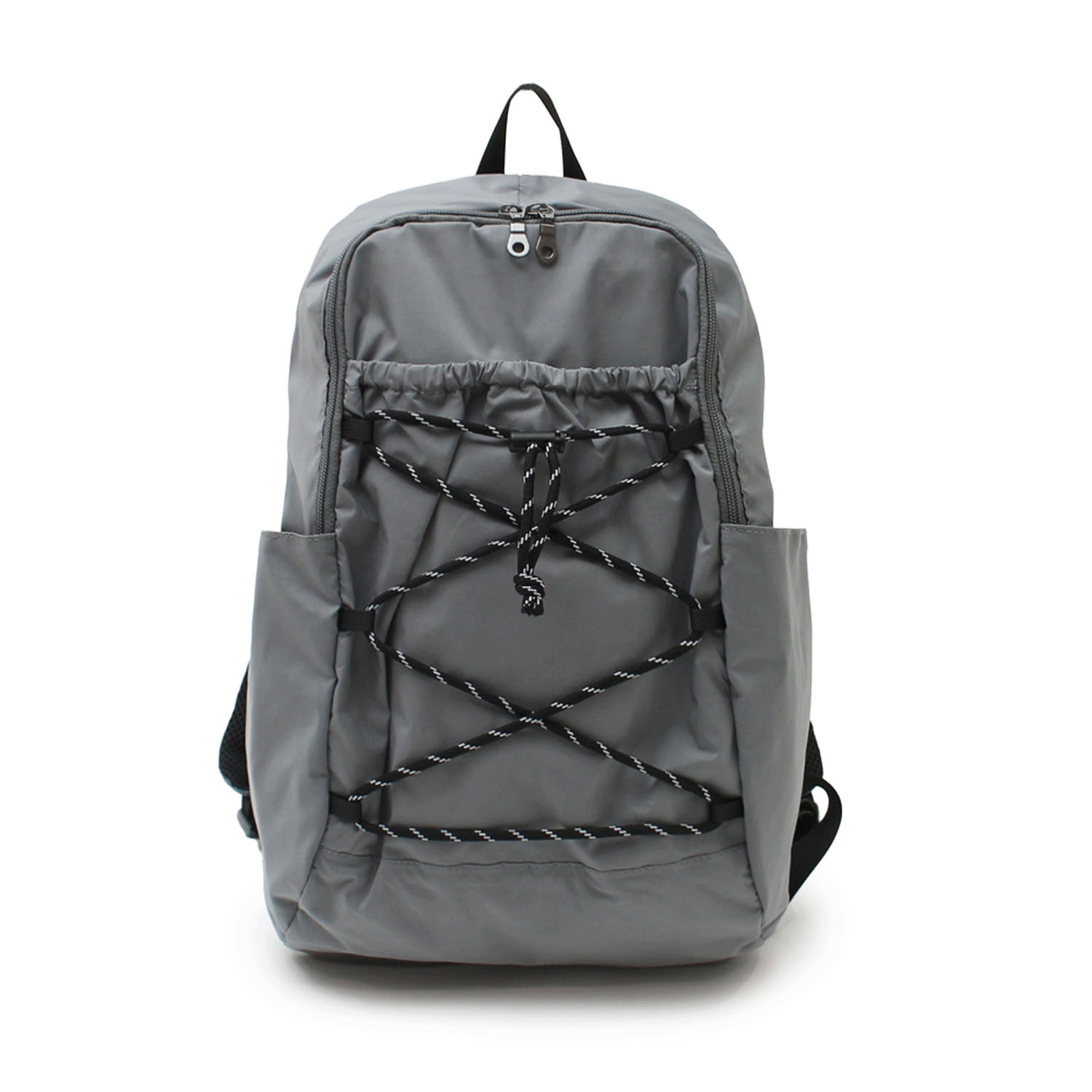 撥水レースアップリュックサック - 画像7