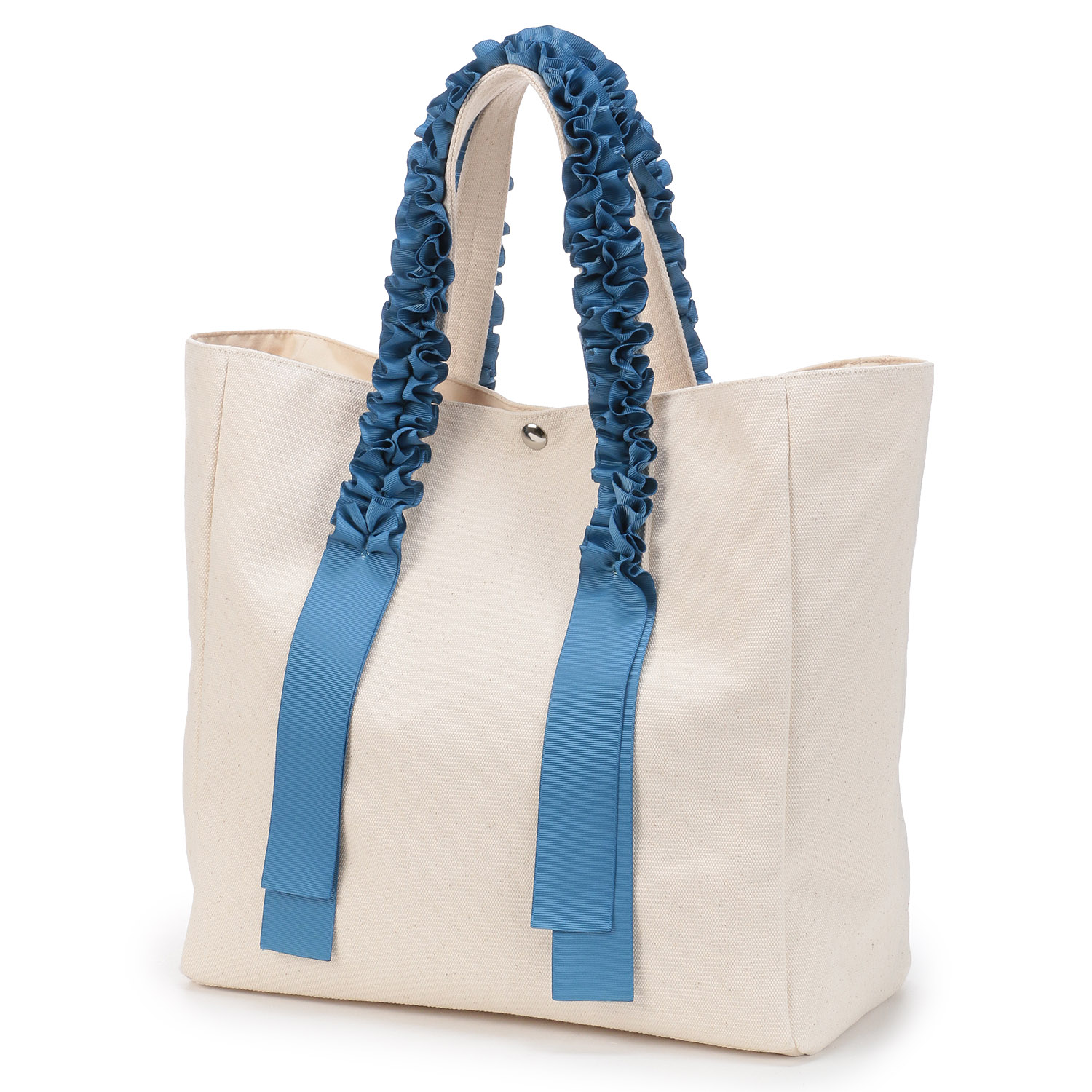 リボンキャンバストートバッグ - 画像4