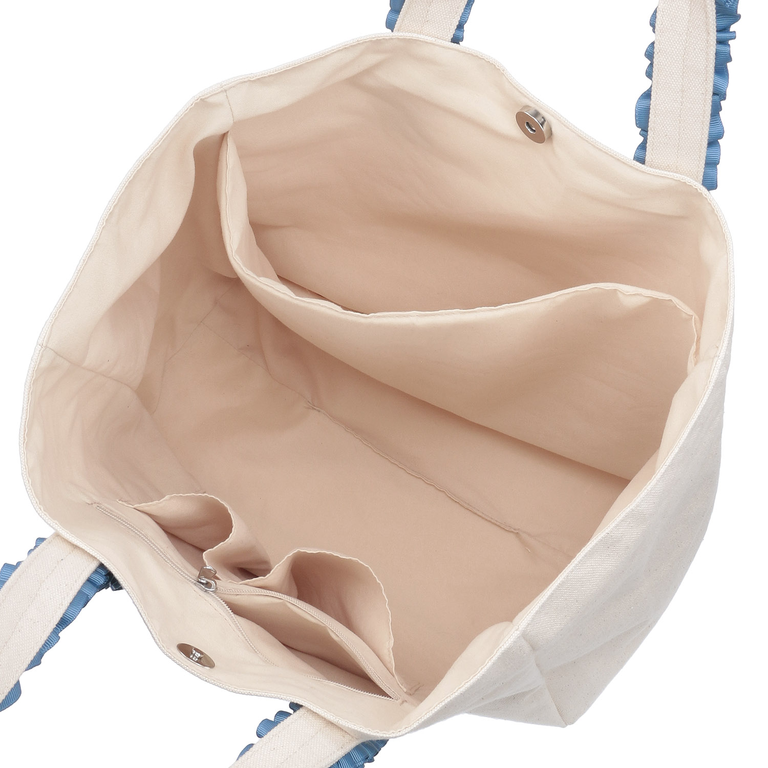 リボンキャンバストートバッグ - 画像6