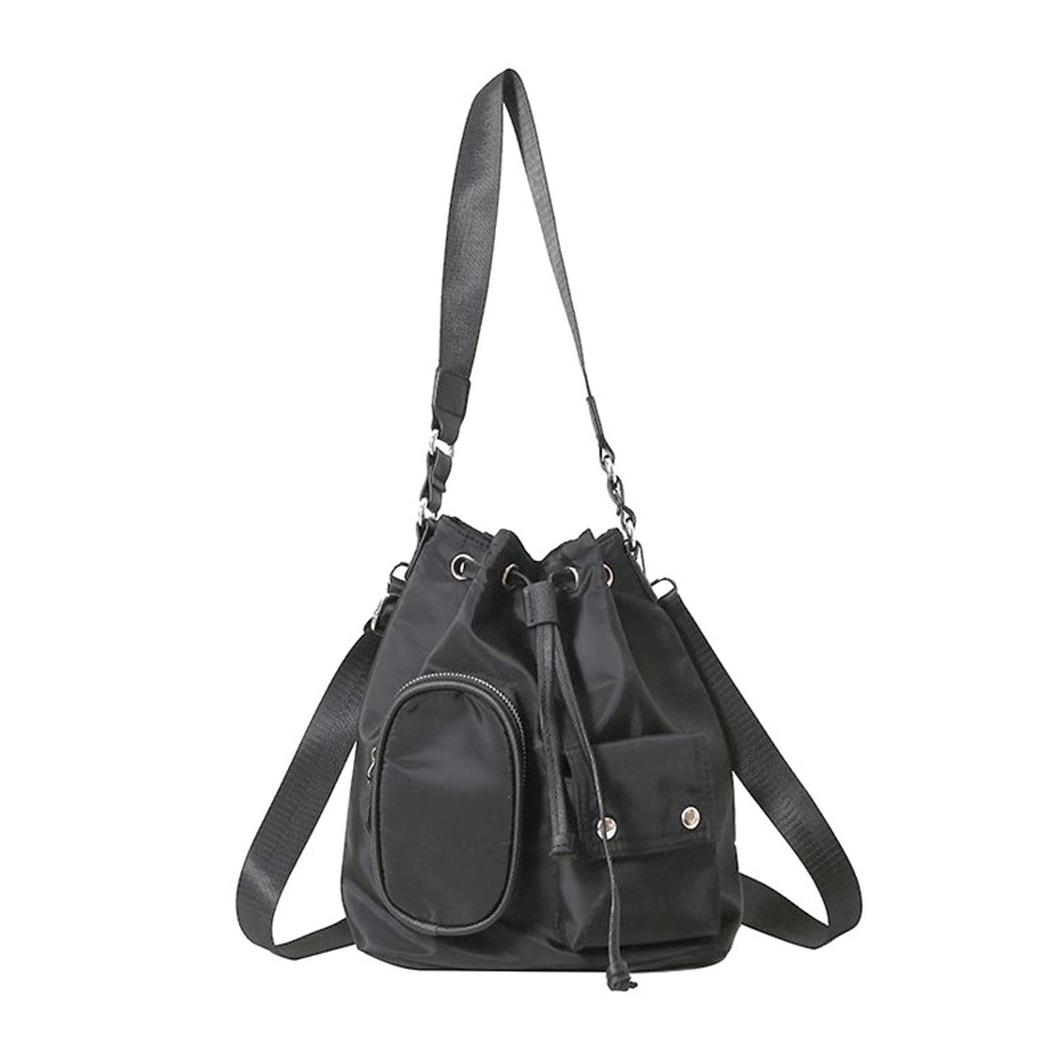 adia ナイロン巾着2WAYバッグ - 画像8