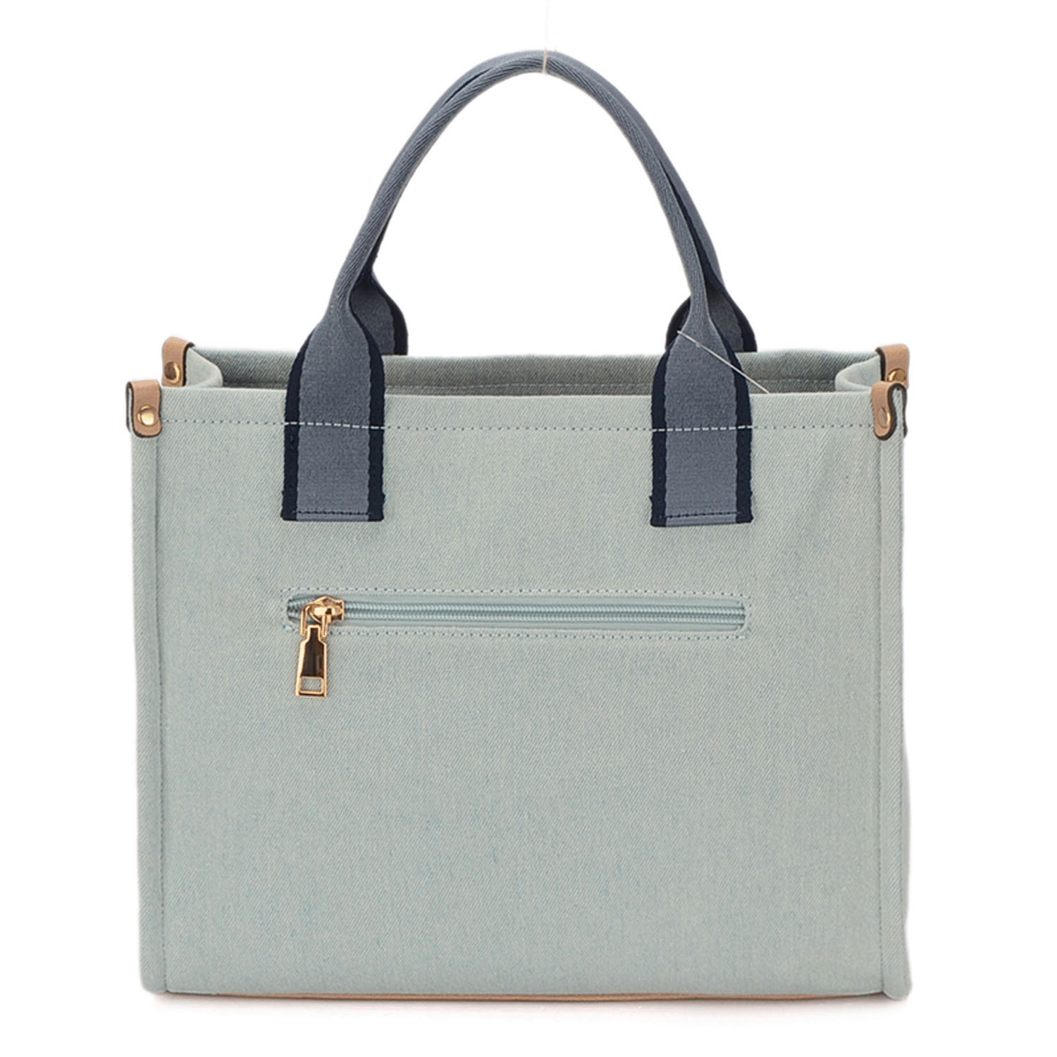 英字ロゴ刺繍スクエア型バッグ - 画像5