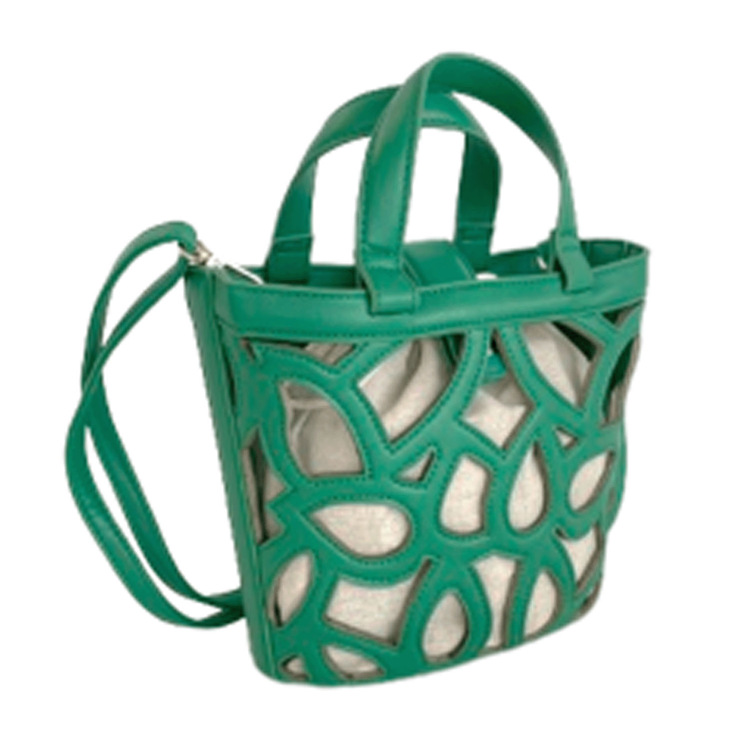 カットワーク2WAYバッグ - 画像5