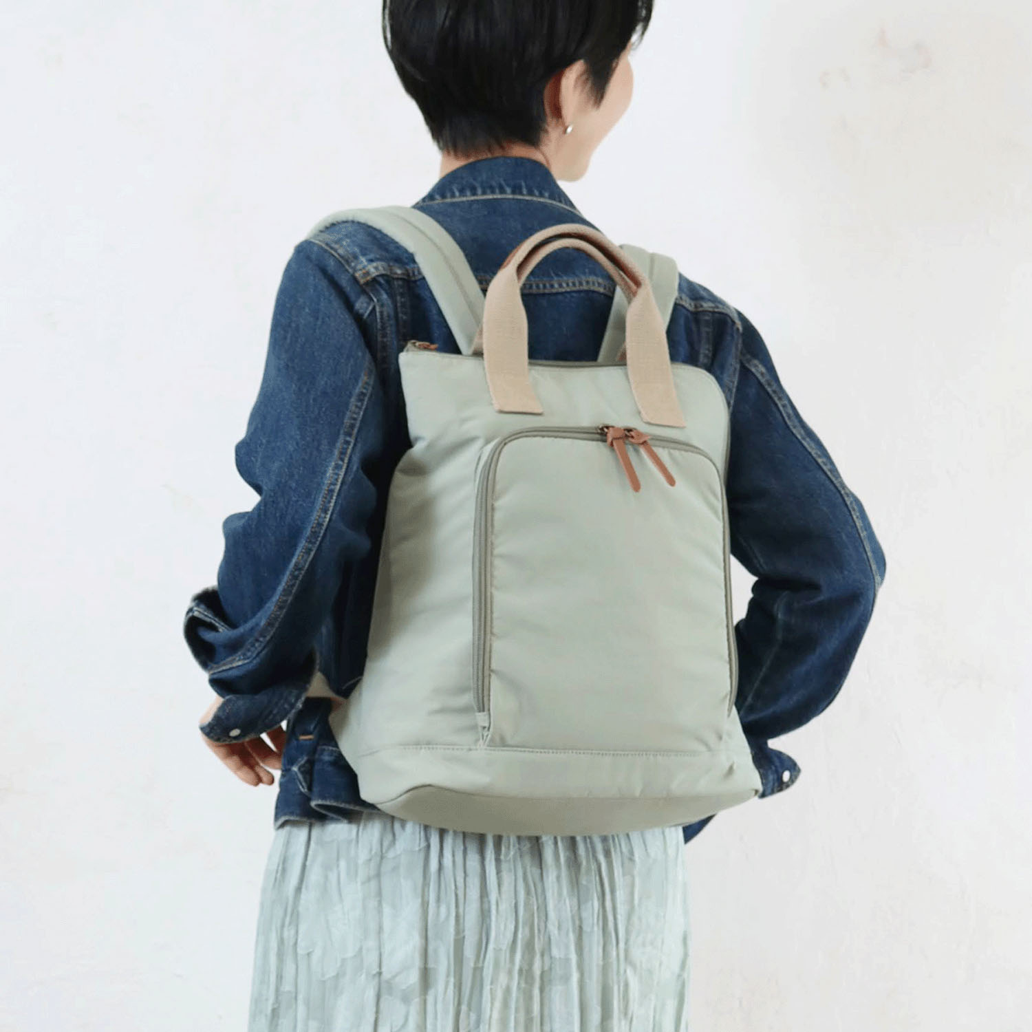 撥水ナチュポッケリュック - 画像2