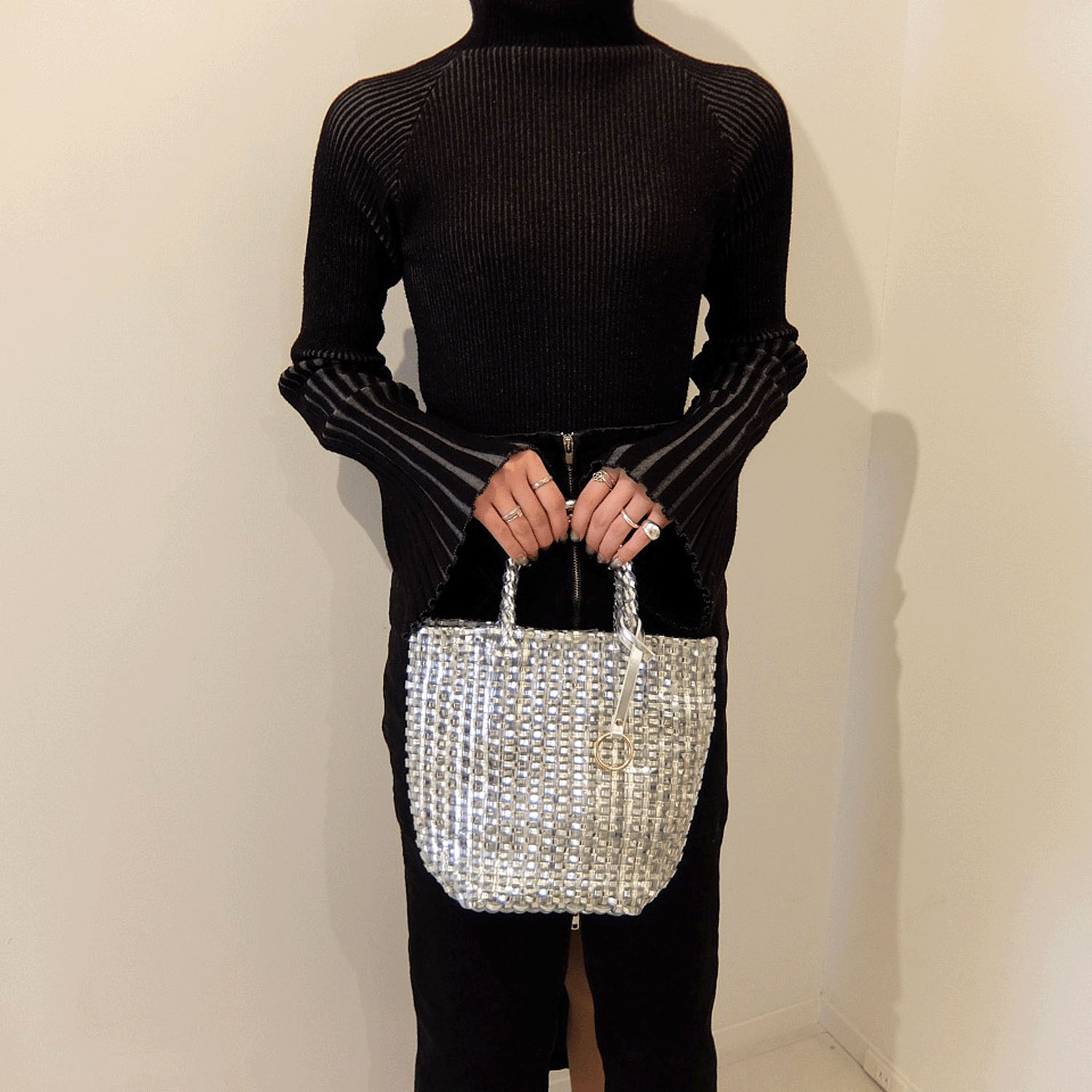 ビニールメッシュバッグ - 画像1