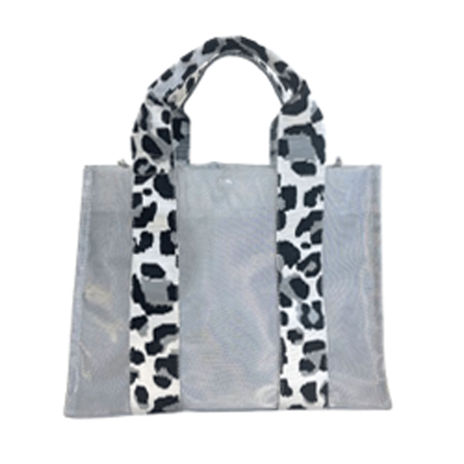 チュールアニマルテープトートバッグ - 画像3