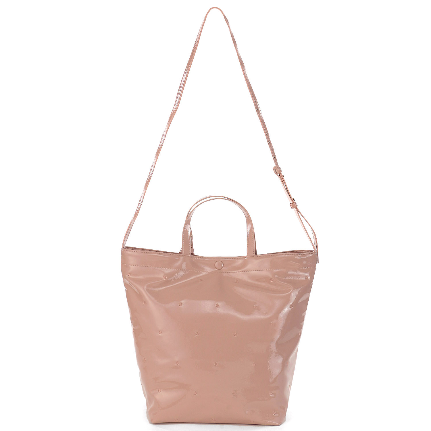 cachecache エナメルドット刺繍2WAYトートバッグ - 画像7