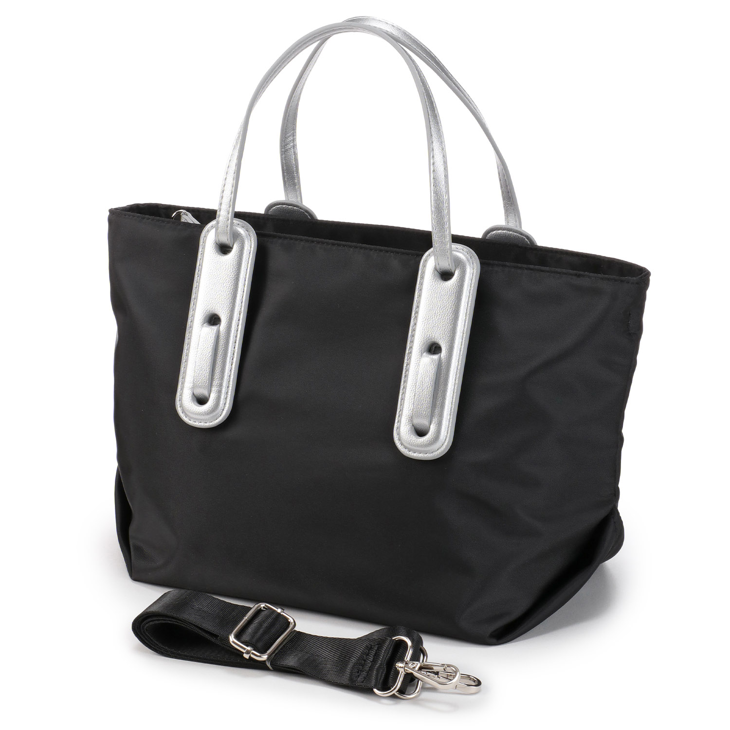 【4月下旬入荷予定】バイカラー2WAYトートバッグ - 画像4