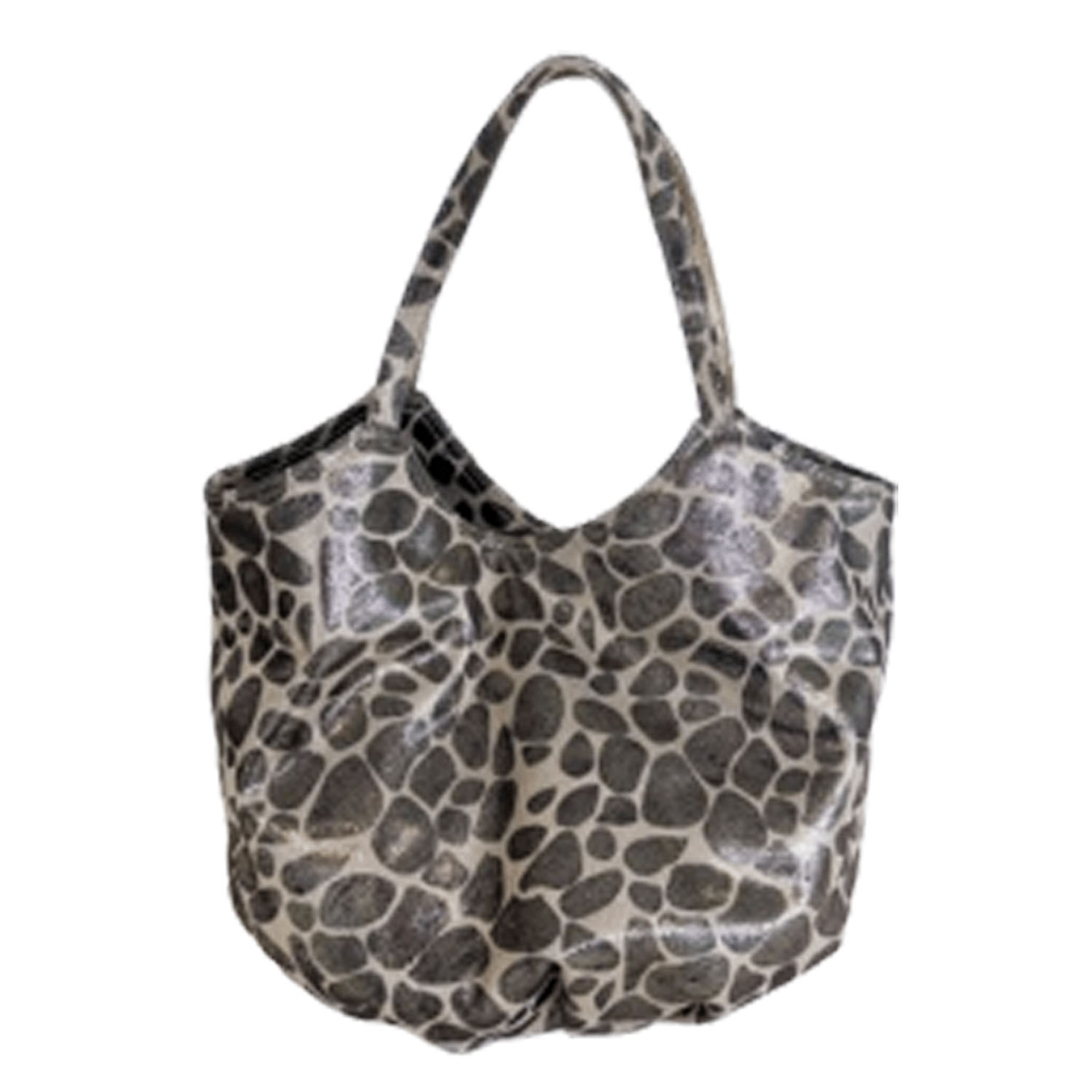 ジラフ柄トートバッグ - 画像3