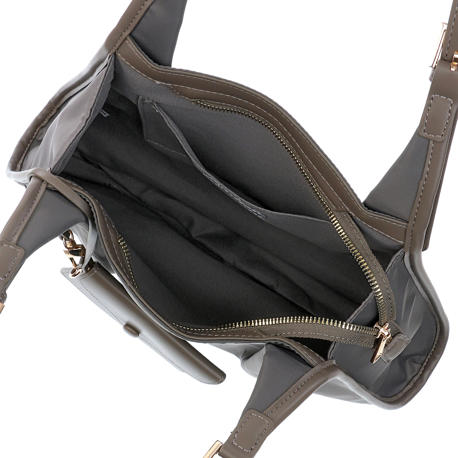 cachecache ベルトハンドルナイロントートバッグ - 画像3