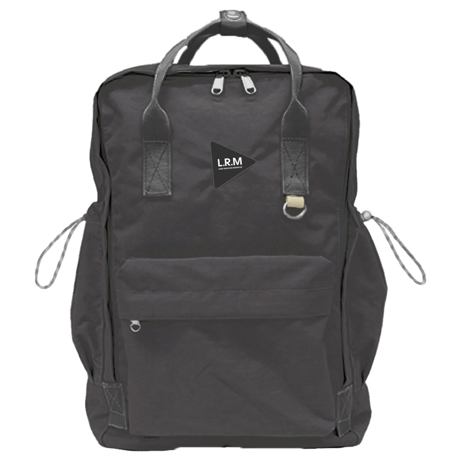 L．R．M スクエアオープンリュック - 画像3