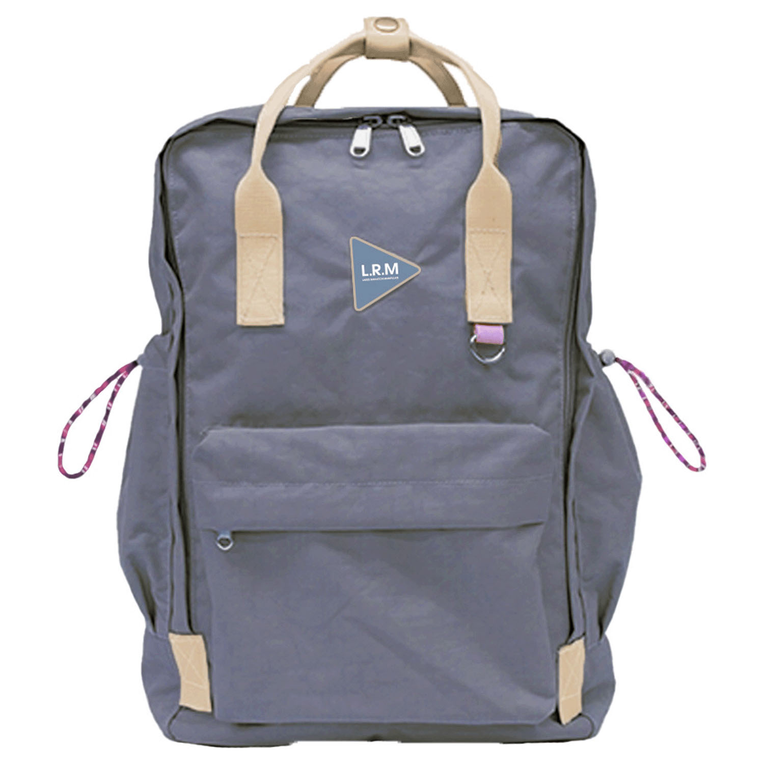 L．R．M スクエアオープンリュック - 画像6