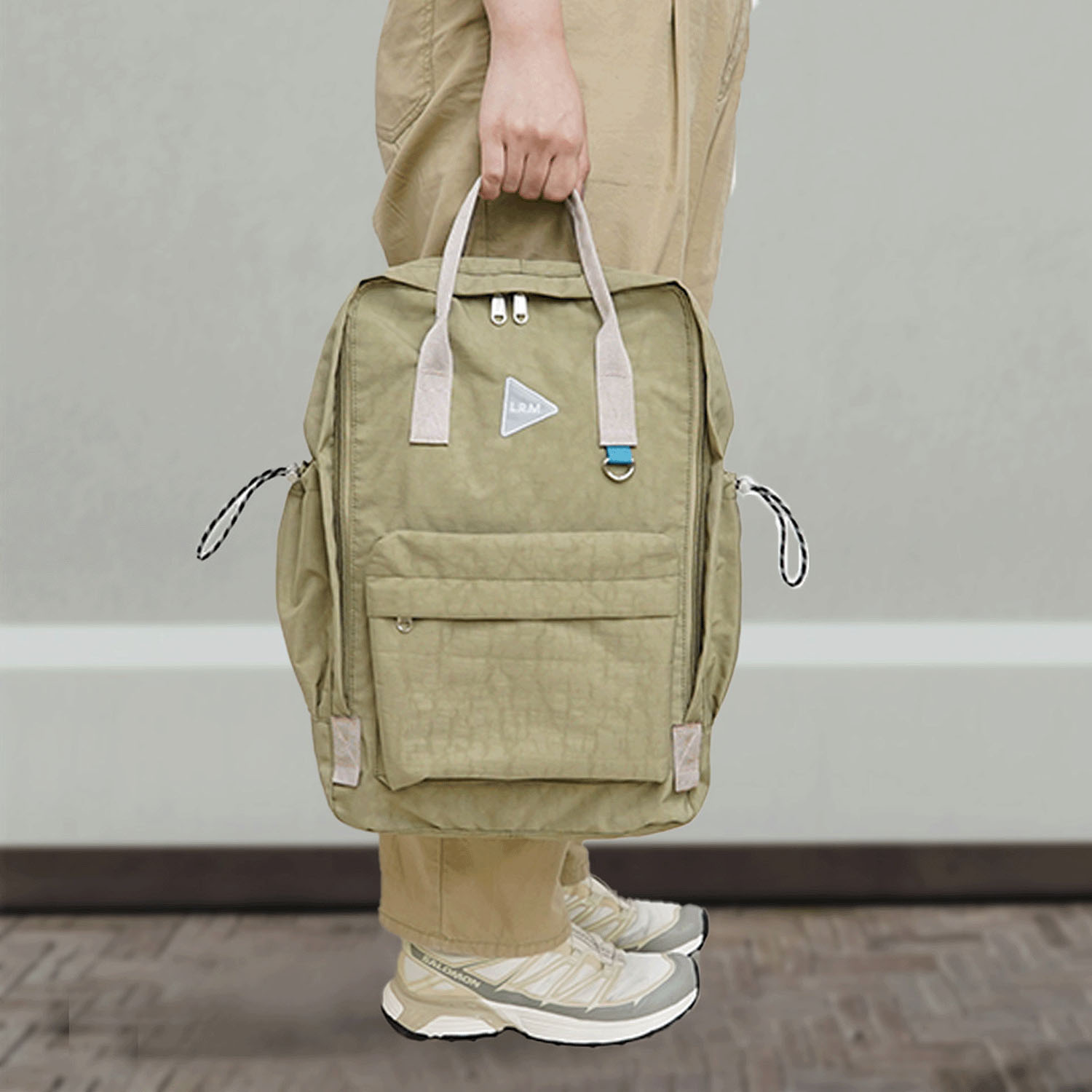 L．R．M スクエアオープンリュック - 画像1