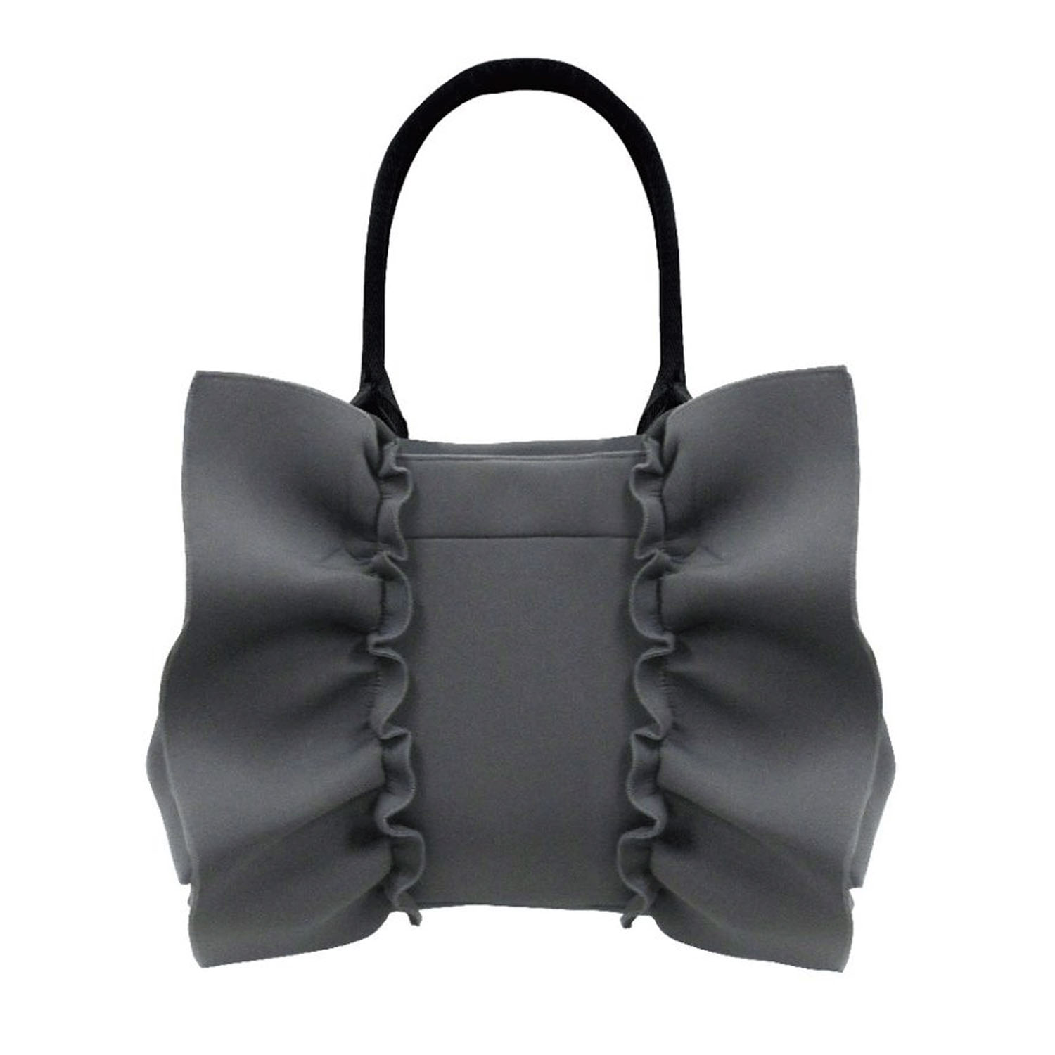 pink trick フリルビッグ2WAYバッグ - 画像1