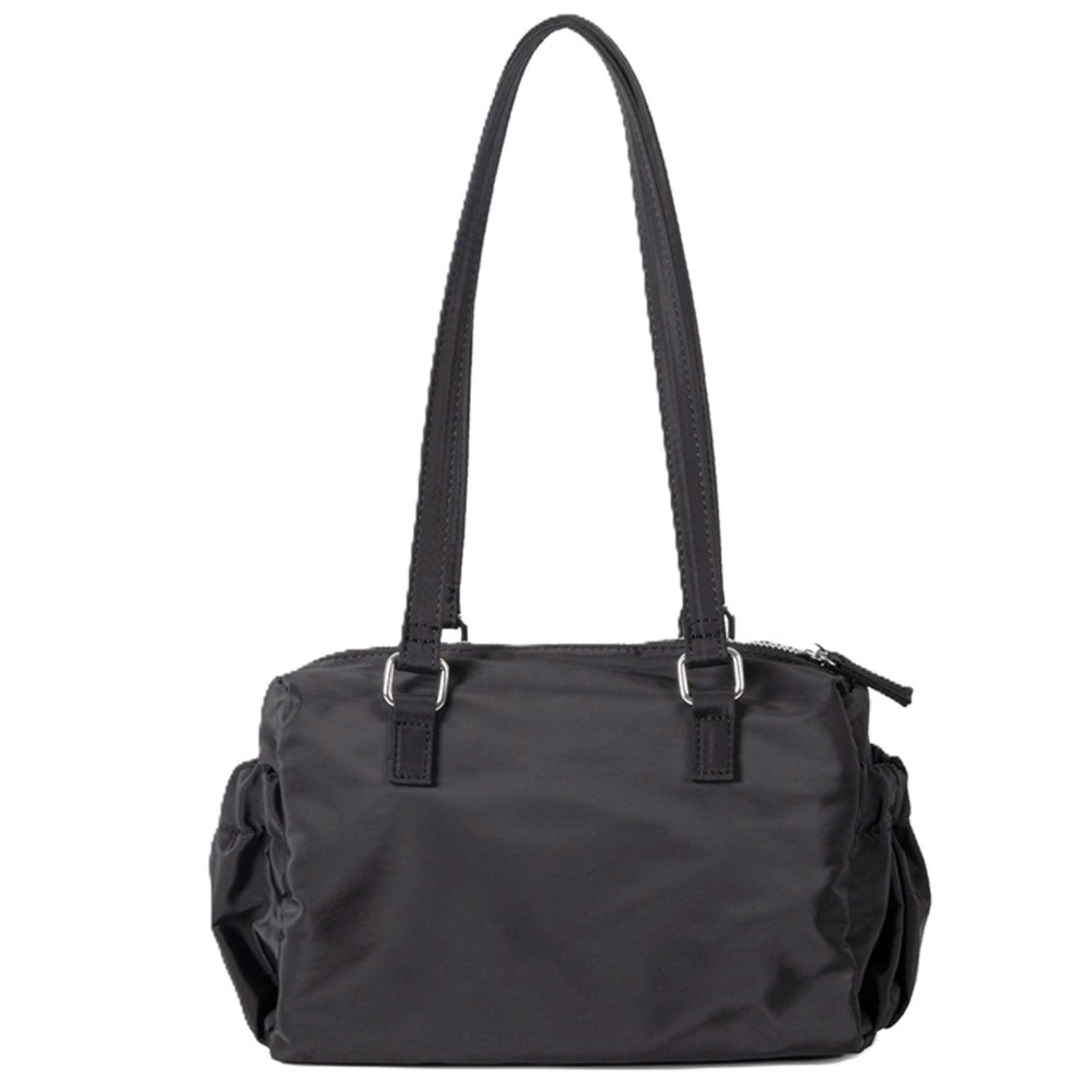 adia 2ポケットデザインナイロン横長バッグ - 画像7