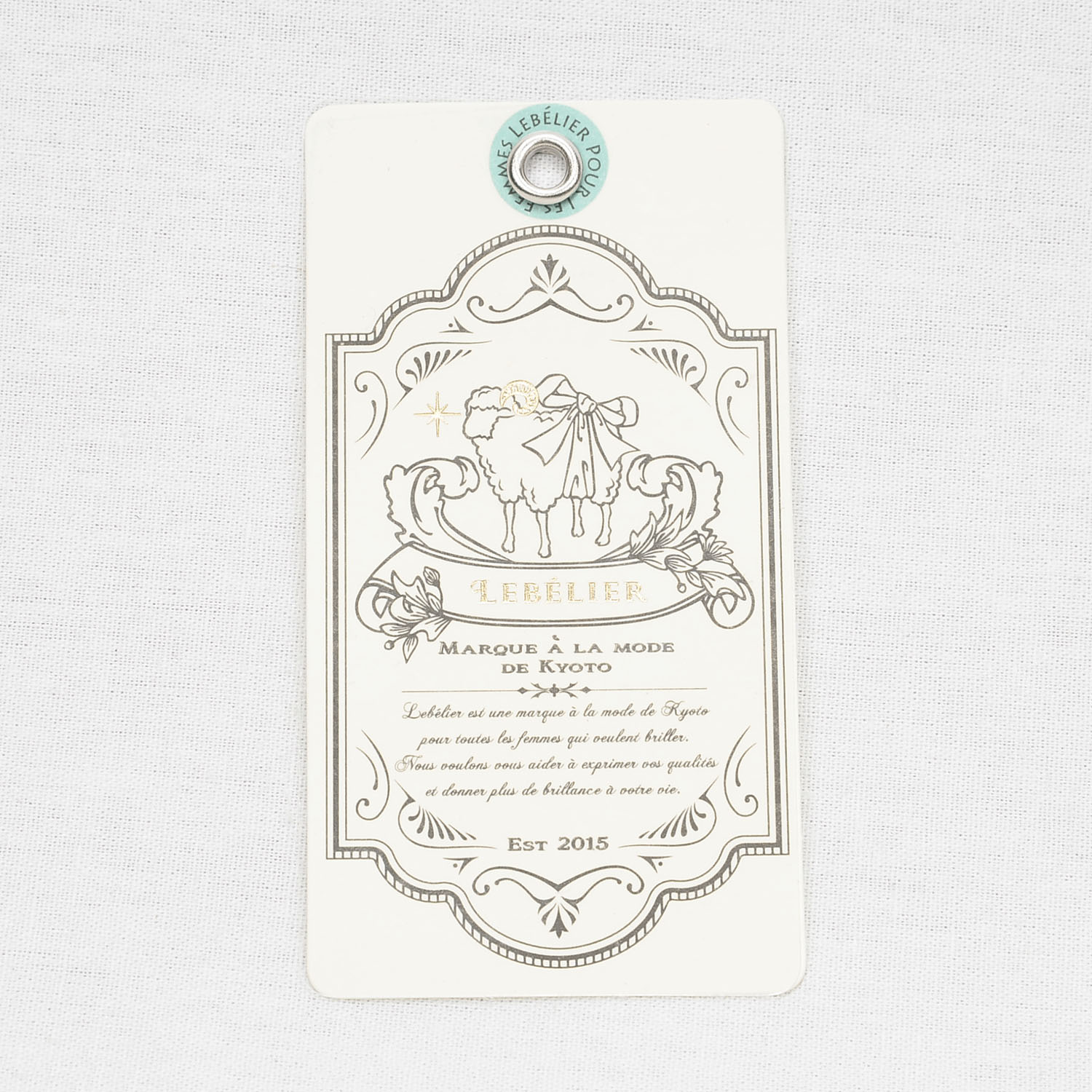 LEBELIERドットスタッズ2WAYリュックサック - 画像4