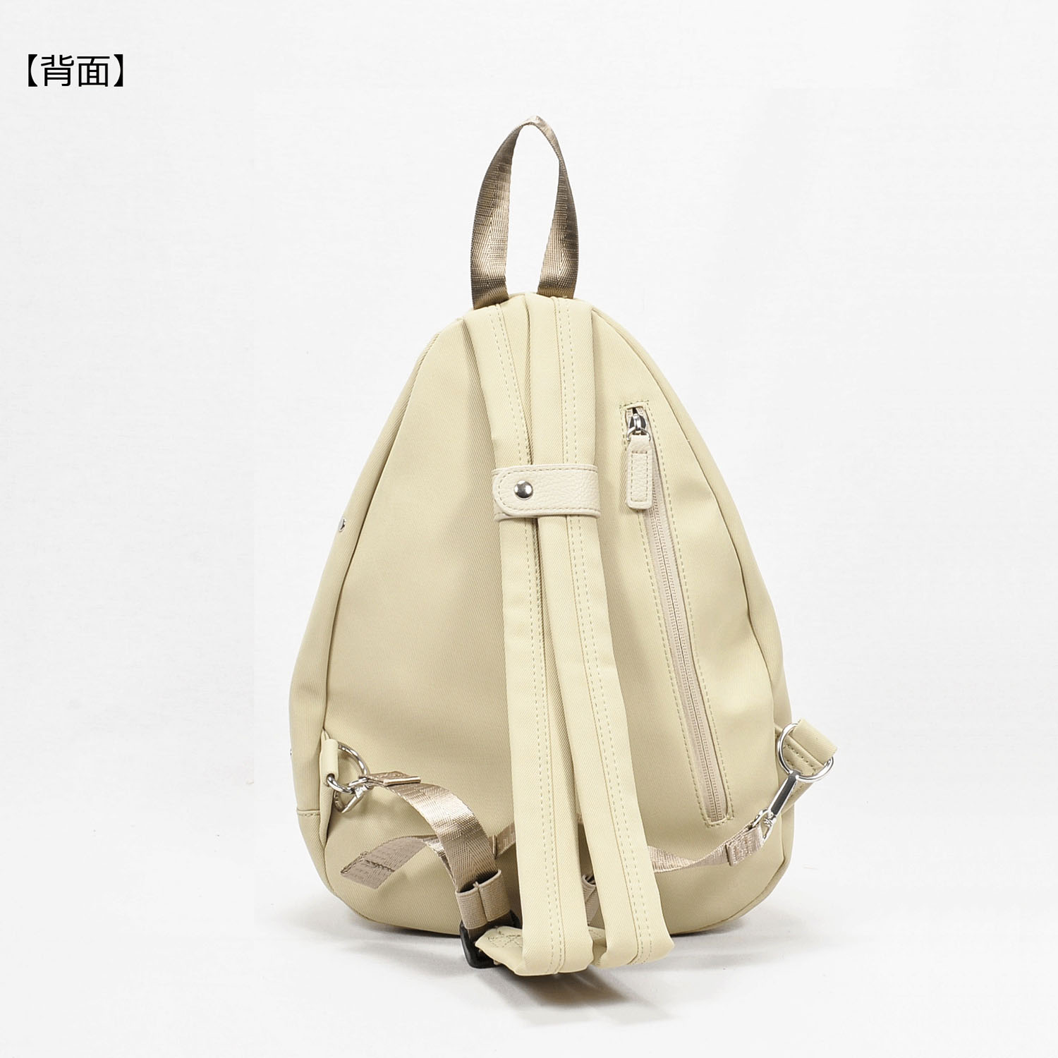 LEBELIERドットスタッズ2WAYリュックサック - 画像10