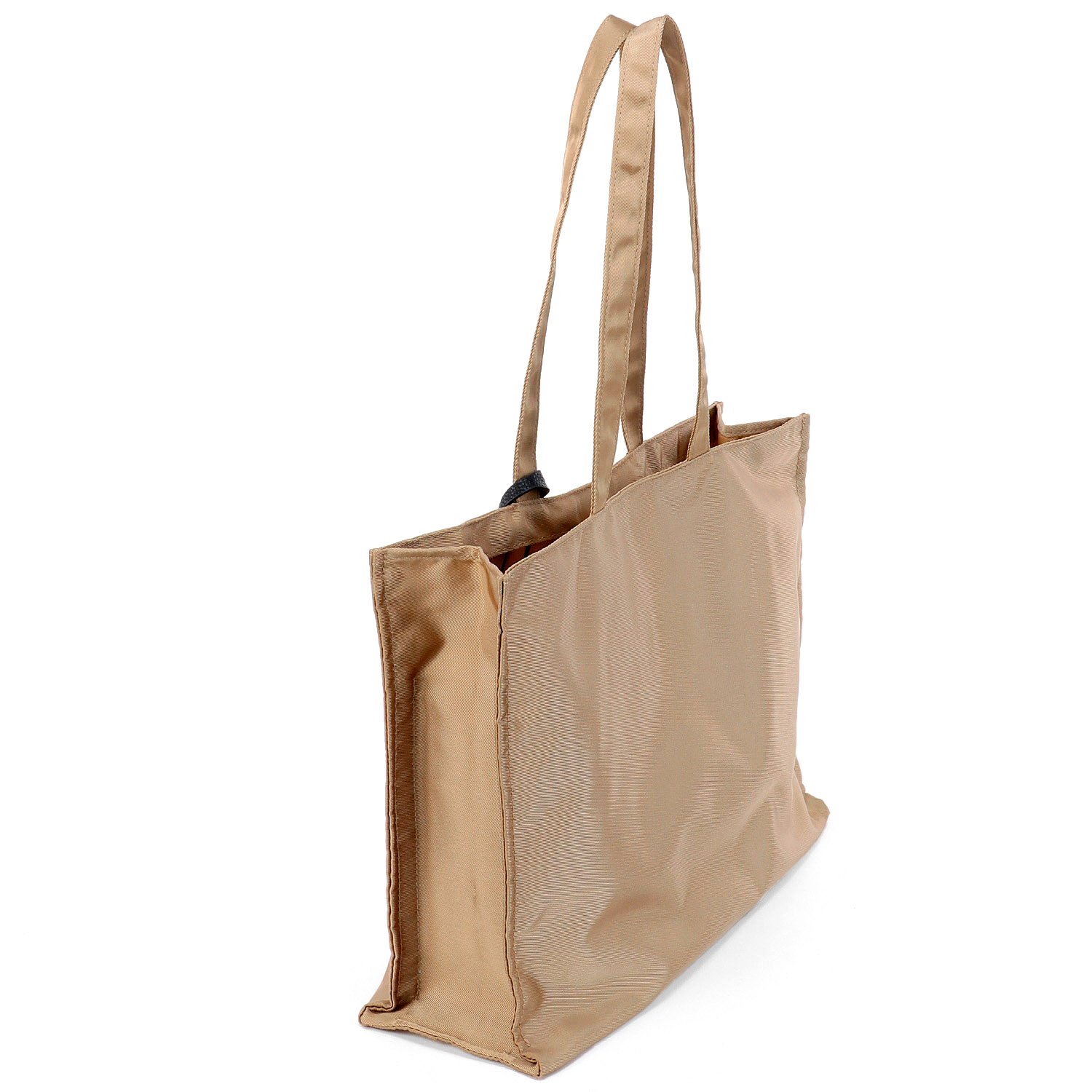 cachecache トロンプルイユイ刺繍スクエアトートバッグ - 画像5