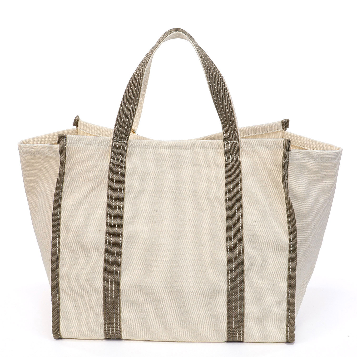 cachecache チャーム付きキャンバストートバッグ - 画像2