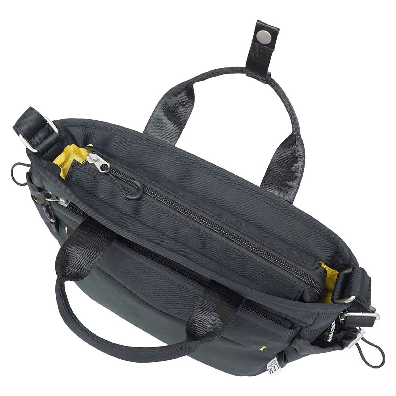 隠しZIPポケット付き2WAYバッグ - 画像7