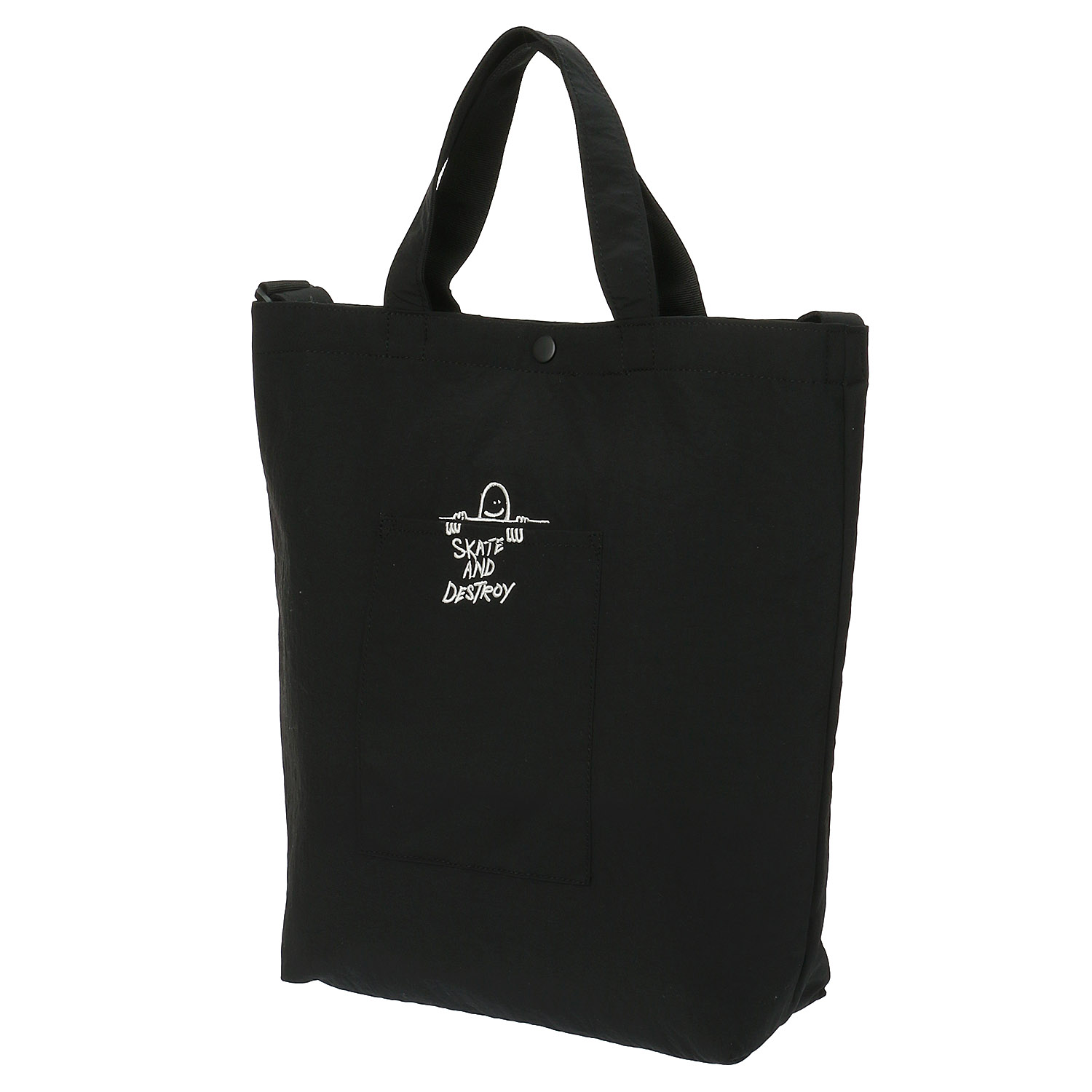 THRASHER シワナイロン2WAYトートバッグ M - 画像1