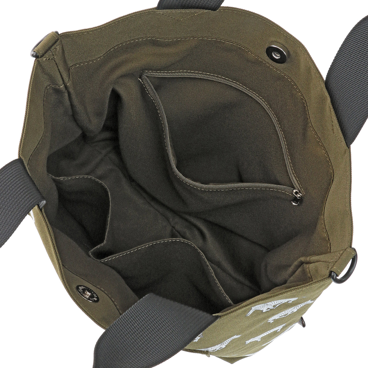 COOCO サバンナアニマル柄2WAYトートバッグ - 画像6