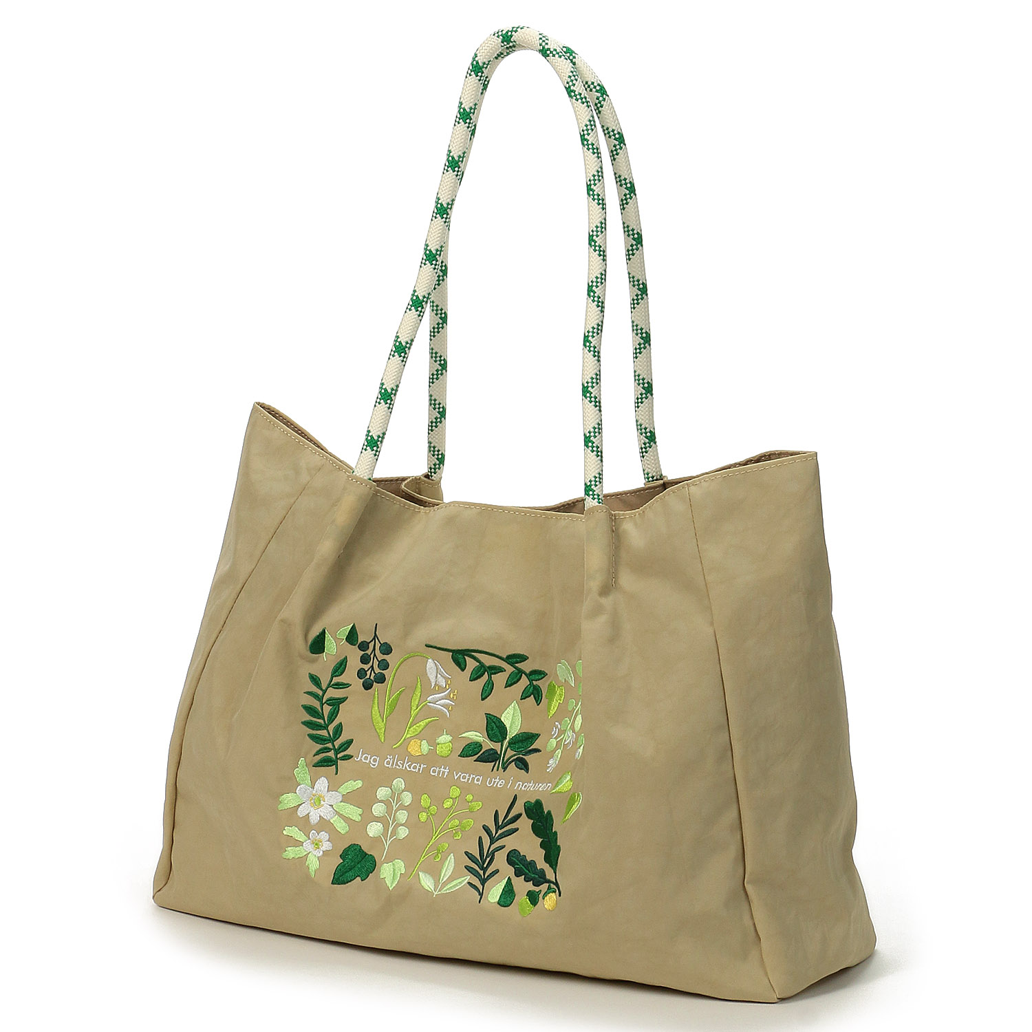 【エトワールオリジナル】フラワー刺繍トートバッグ - 画像14