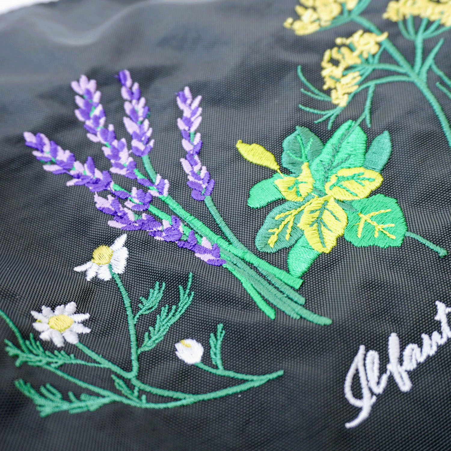 【エトワールオリジナル】フラワー刺繍トートバッグ - 画像18