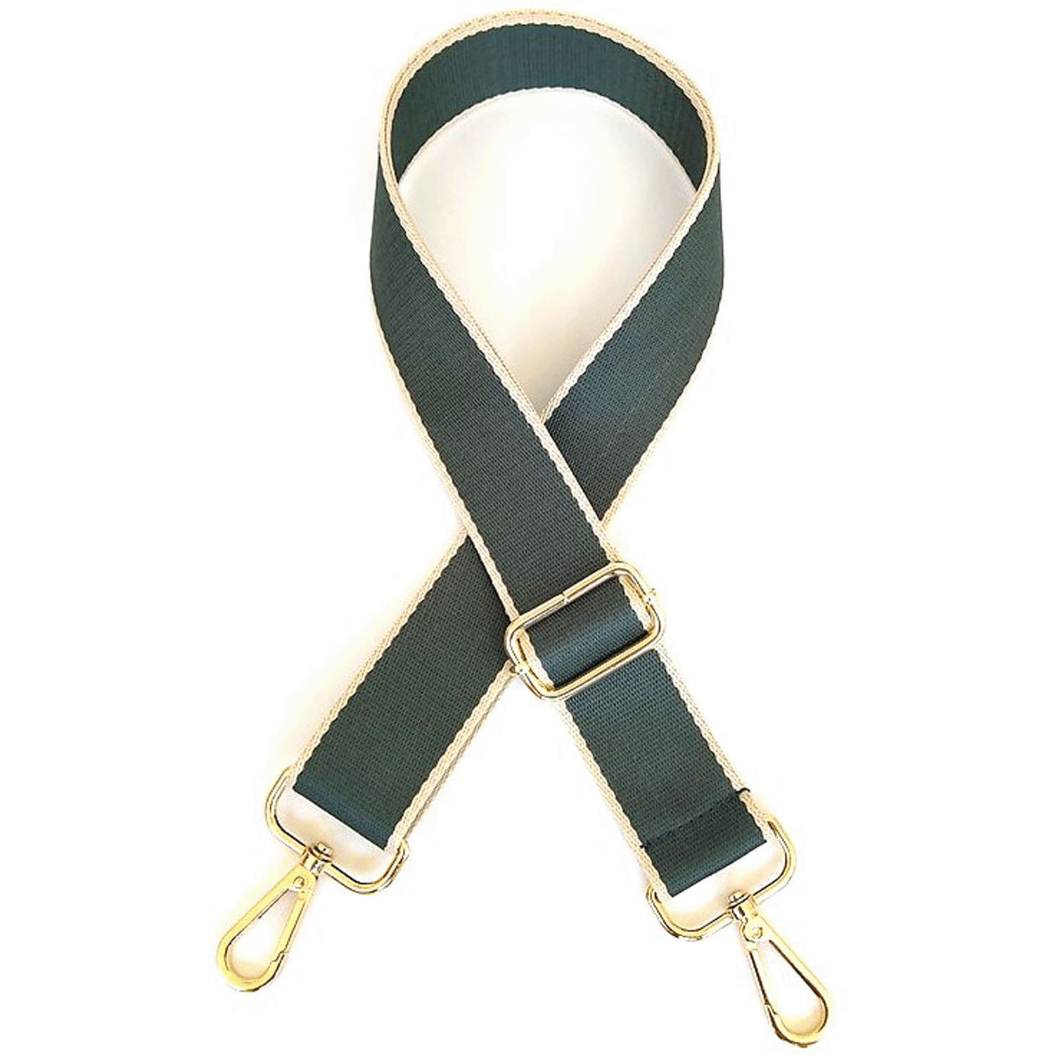 【人気】4cm幅 バッグストラップ ライン柄 - 画像17