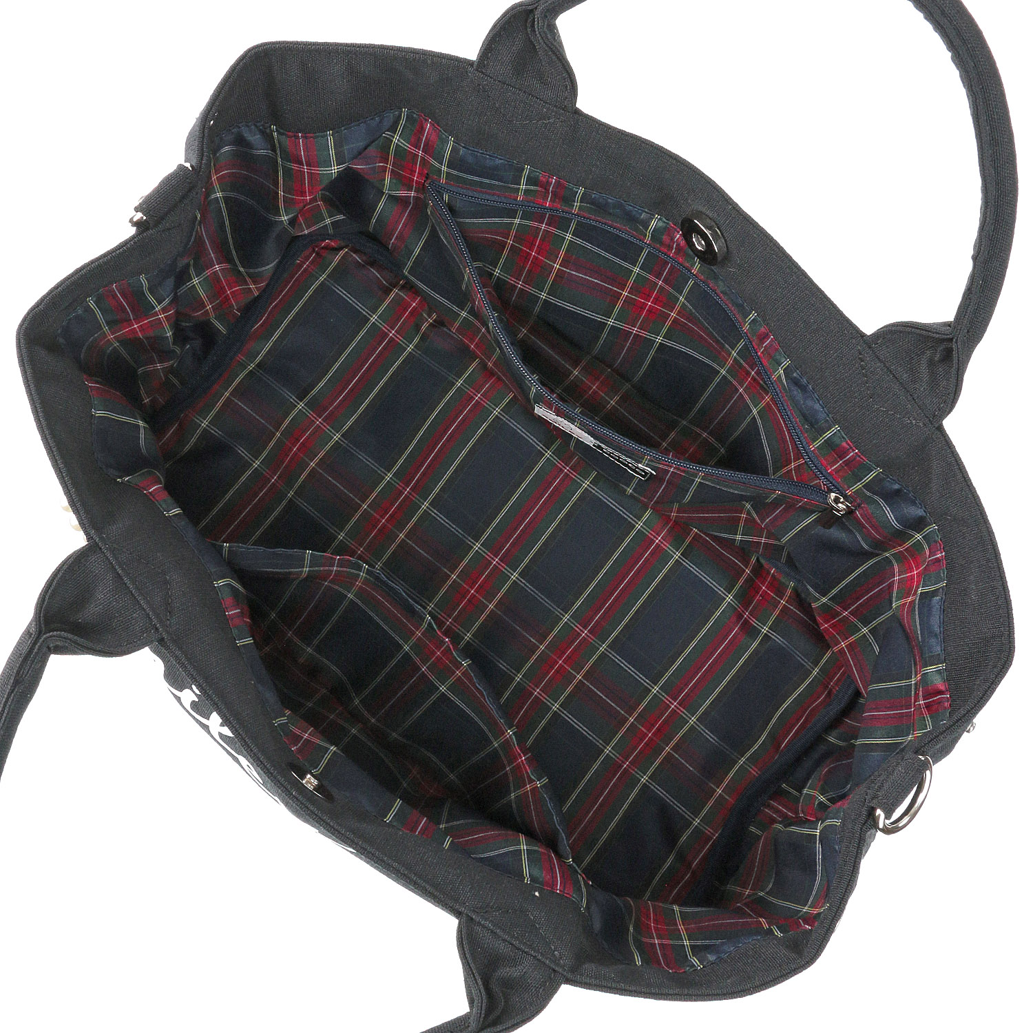 COOCO スマイルロゴパール×箔プリント2WAYトートバッグ - 画像3