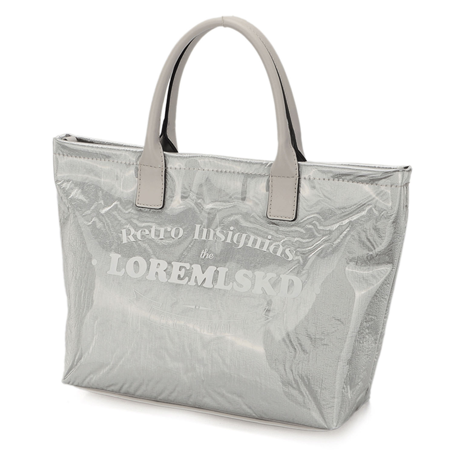 PVCロゴトートバッグ - 画像6