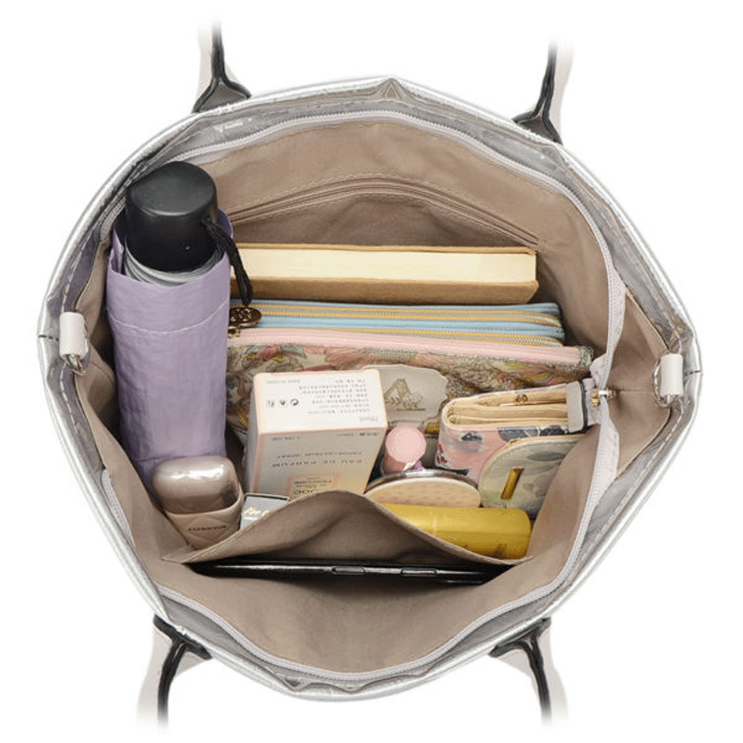 PVCロゴトートバッグ - 画像8