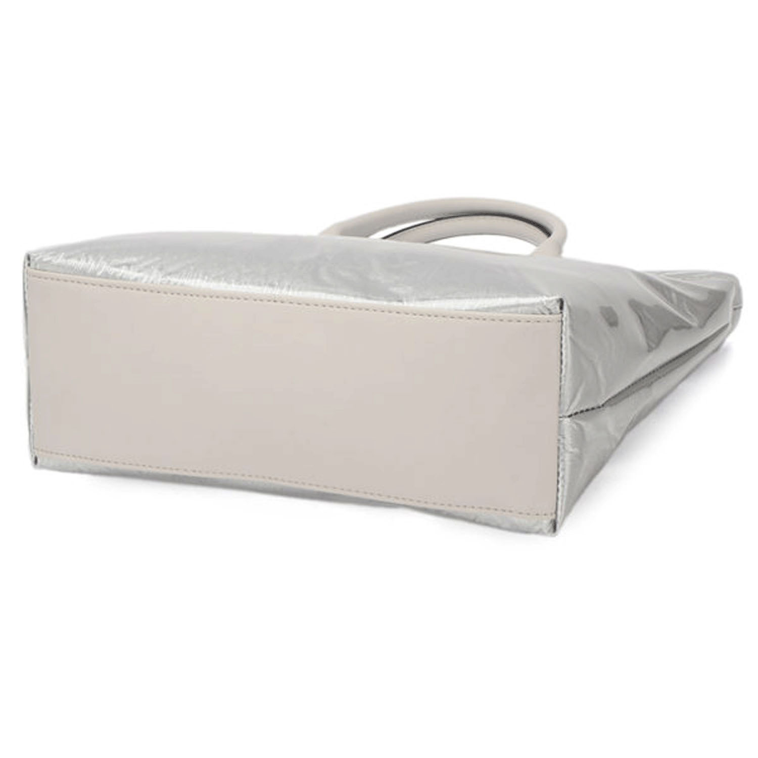 PVCロゴトートバッグ - 画像8