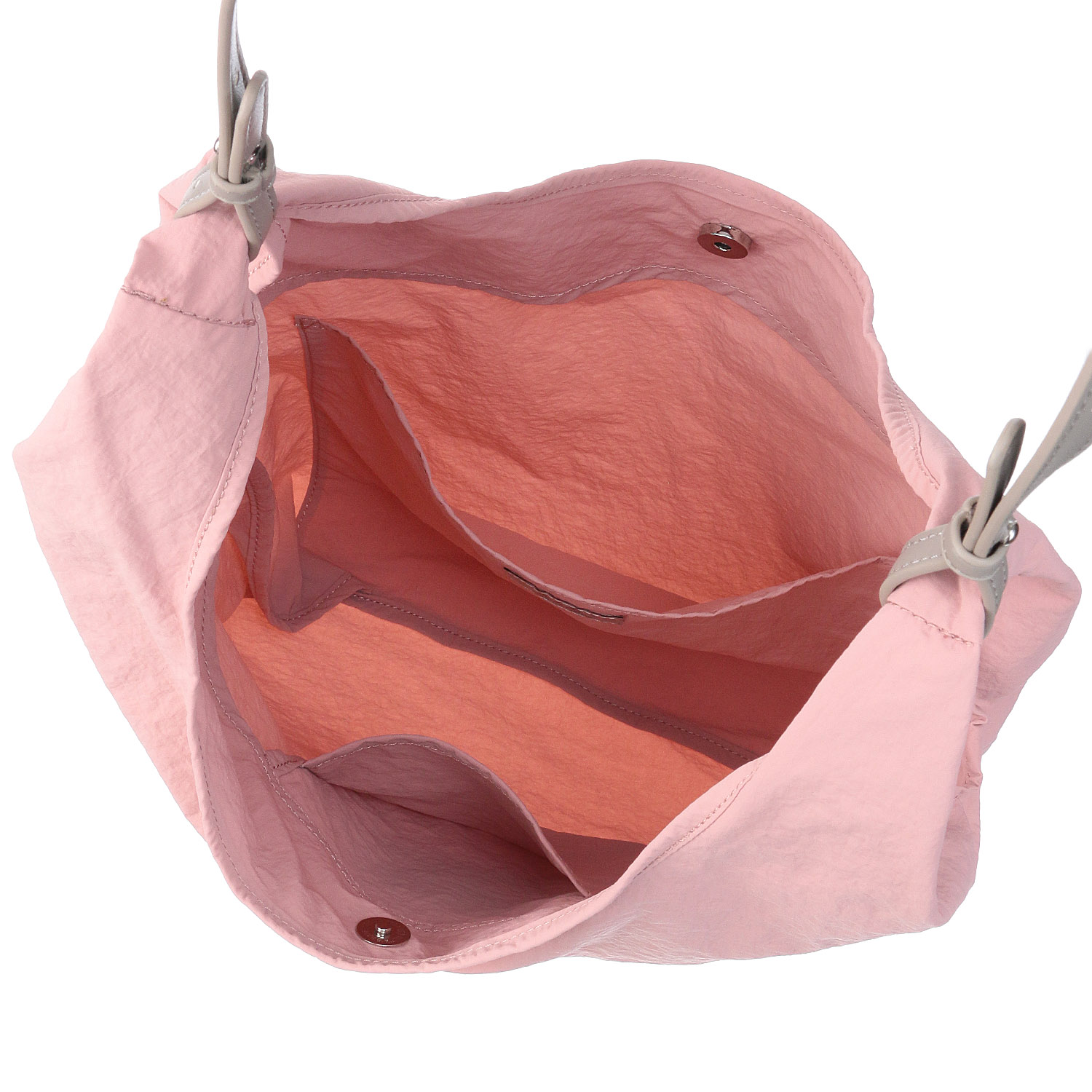 cachecache アニマルドローイング刺繍ナイロントートバッグ - 画像8