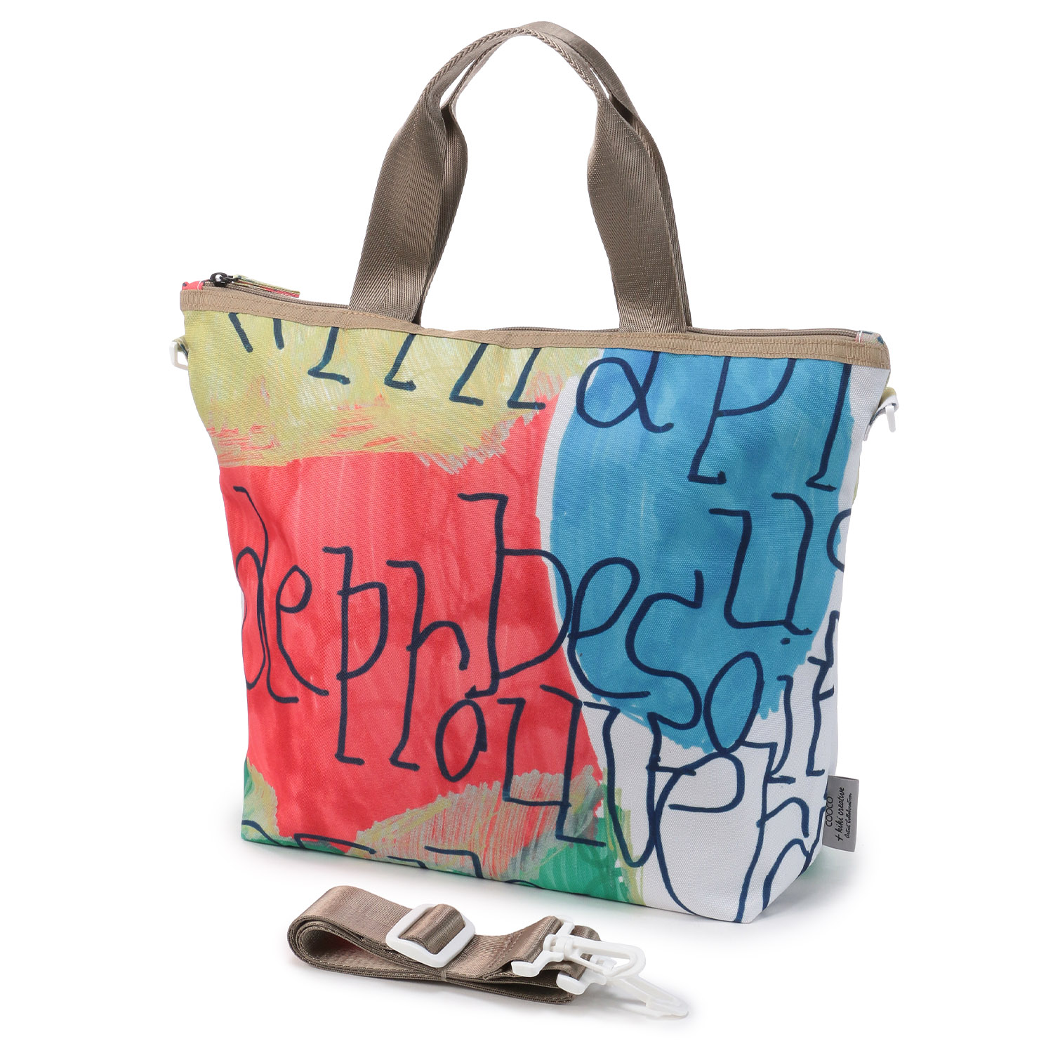 Artist Collection アート柄2WAYトートバッグ - 画像2