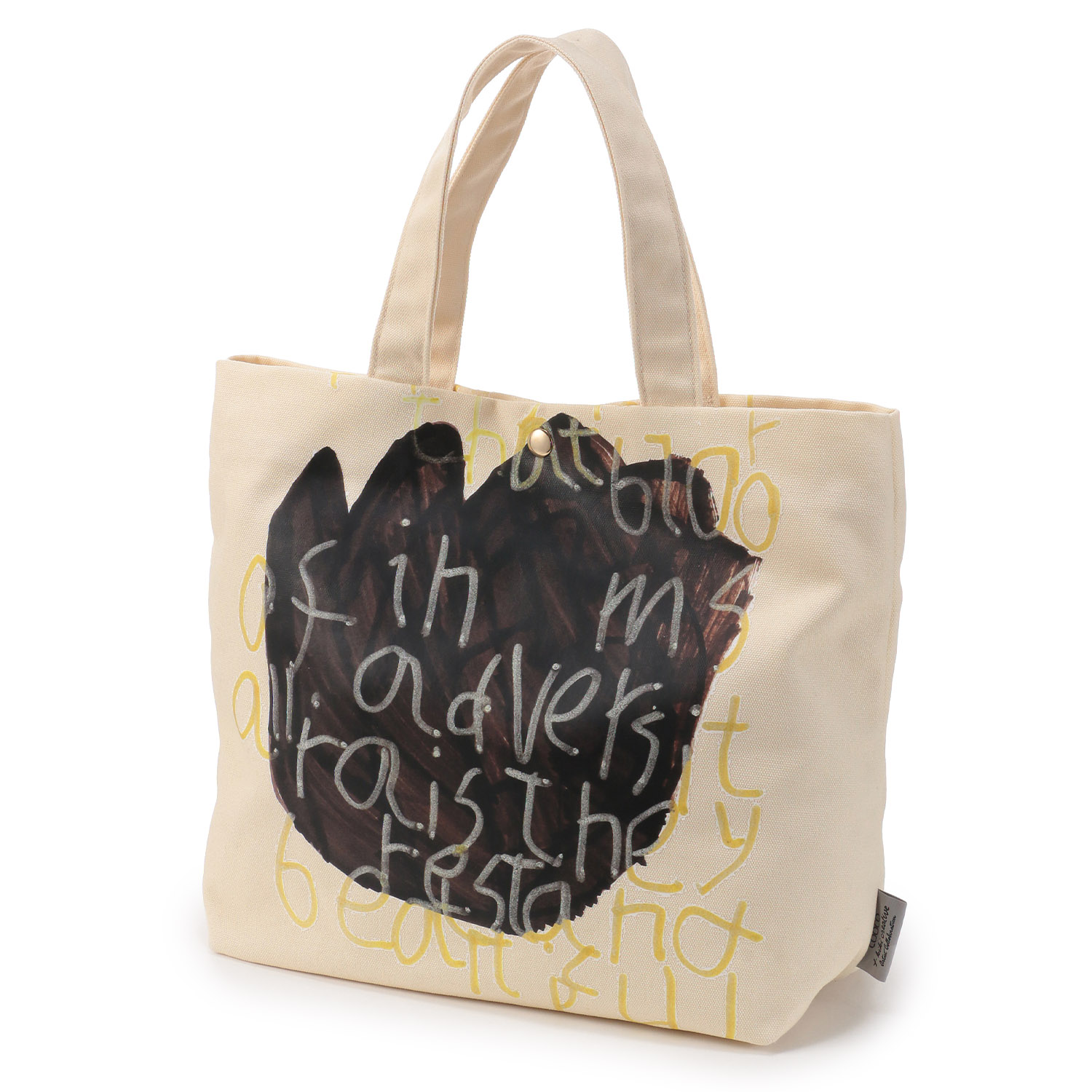 Artist Collection アート柄キャンバストートバッグ - 画像2