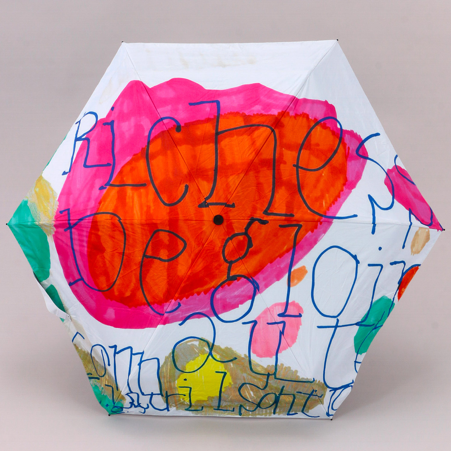 Artist Collection 晴雨兼用アート柄折り畳み傘 - 画像4