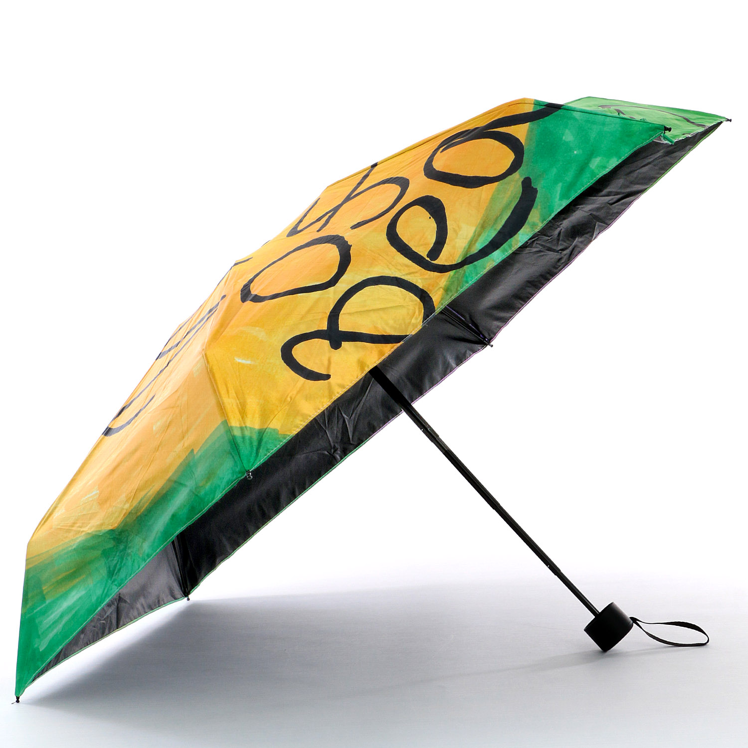 Artist Collection 晴雨兼用アート柄折り畳み傘 - 画像5