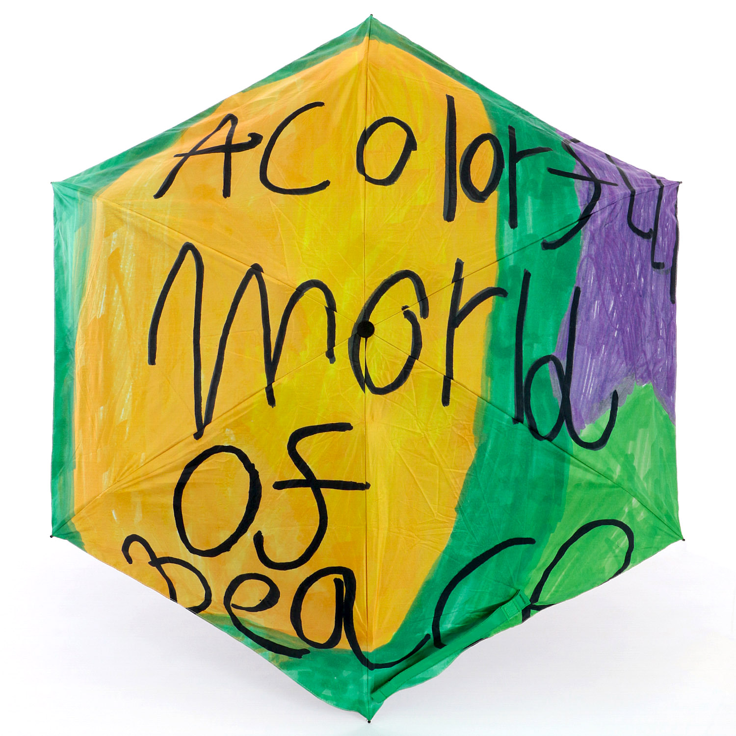 Artist Collection 晴雨兼用アート柄折り畳み傘 - 画像7