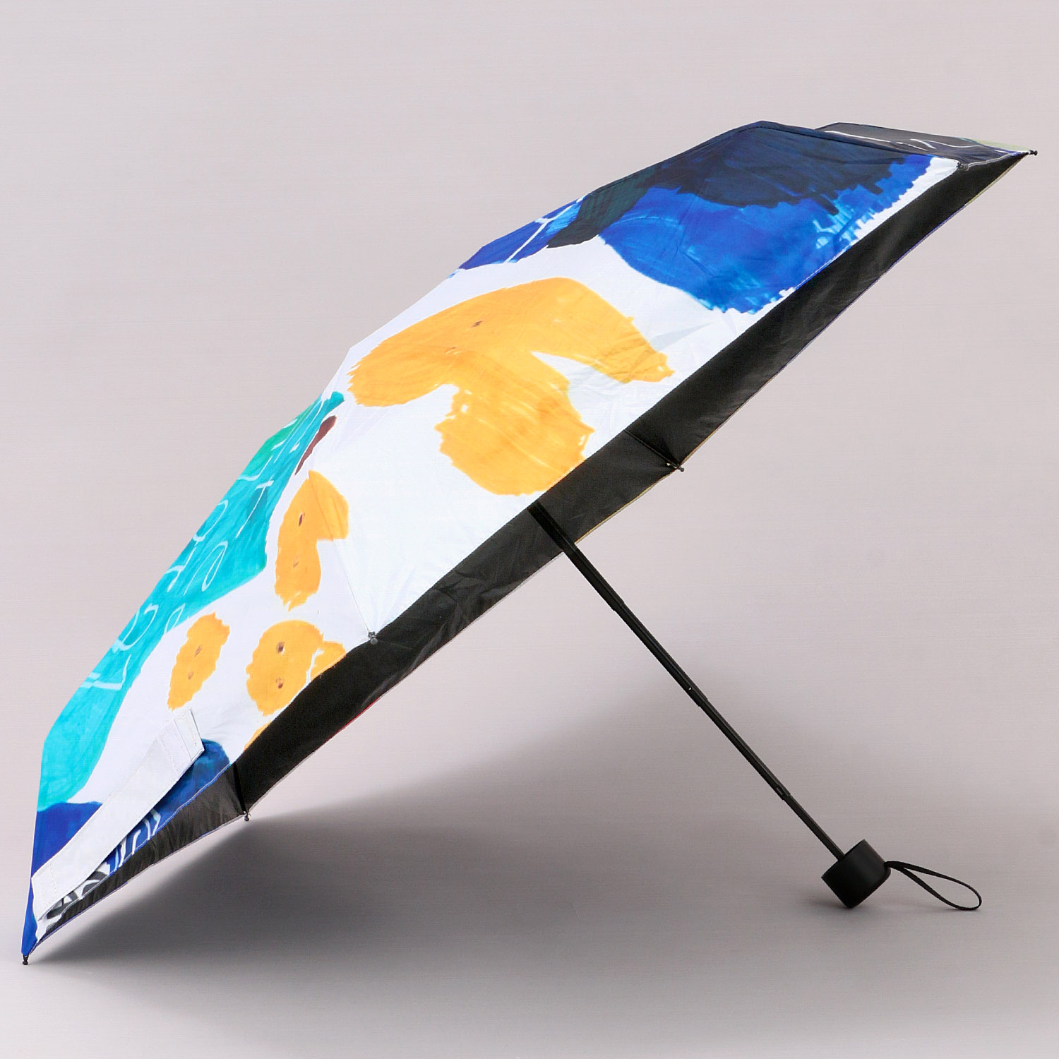 Artist Collection 晴雨兼用アート柄折り畳み傘 - 画像8