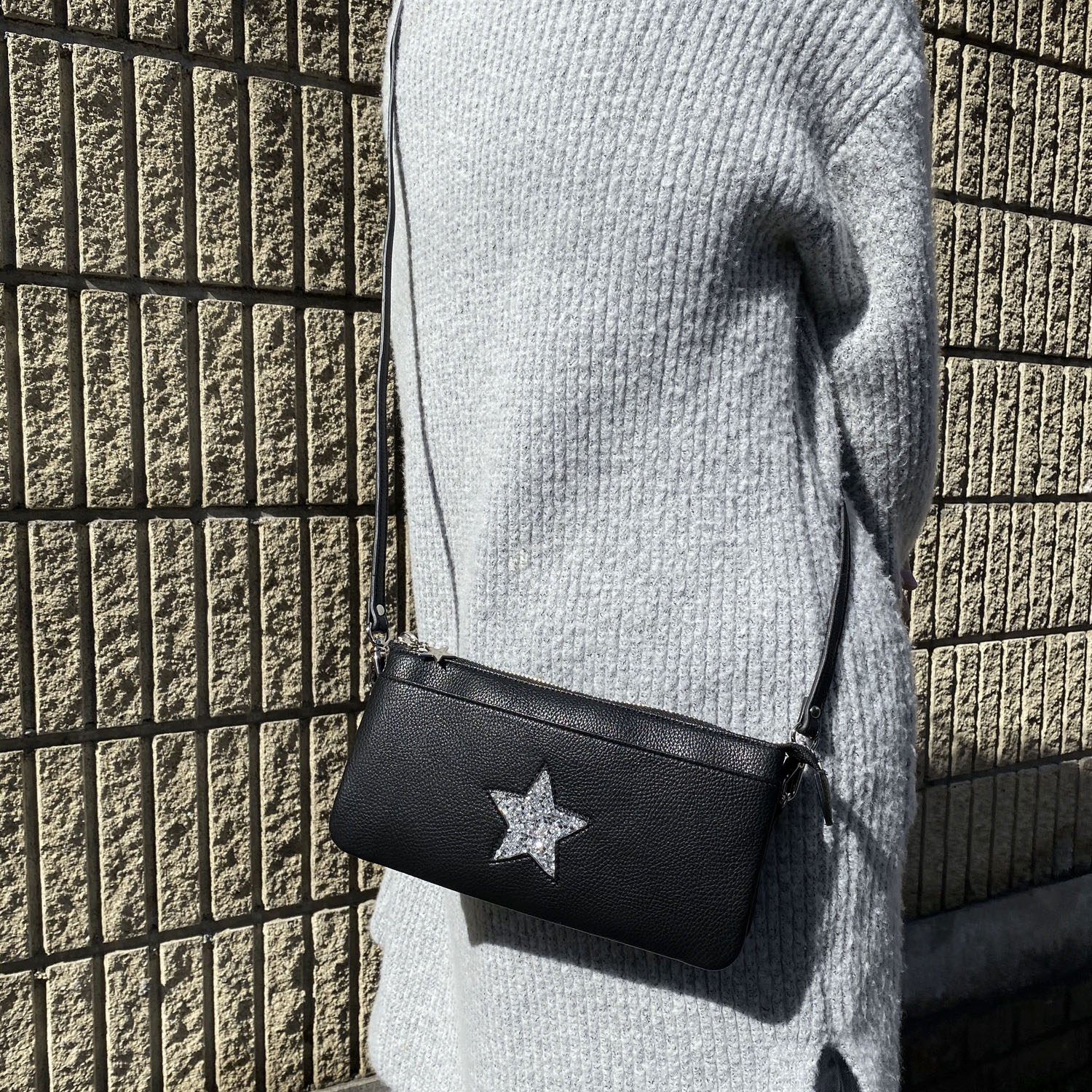 【11－00 在庫ある分で終了】スタージュリーウォレットバッグ - 画像2