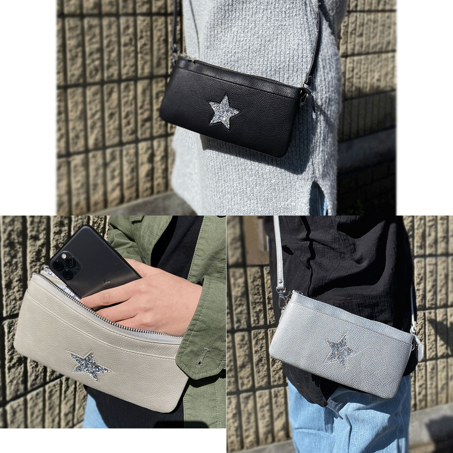 【11－00 在庫ある分で終了】スタージュリーウォレットバッグ