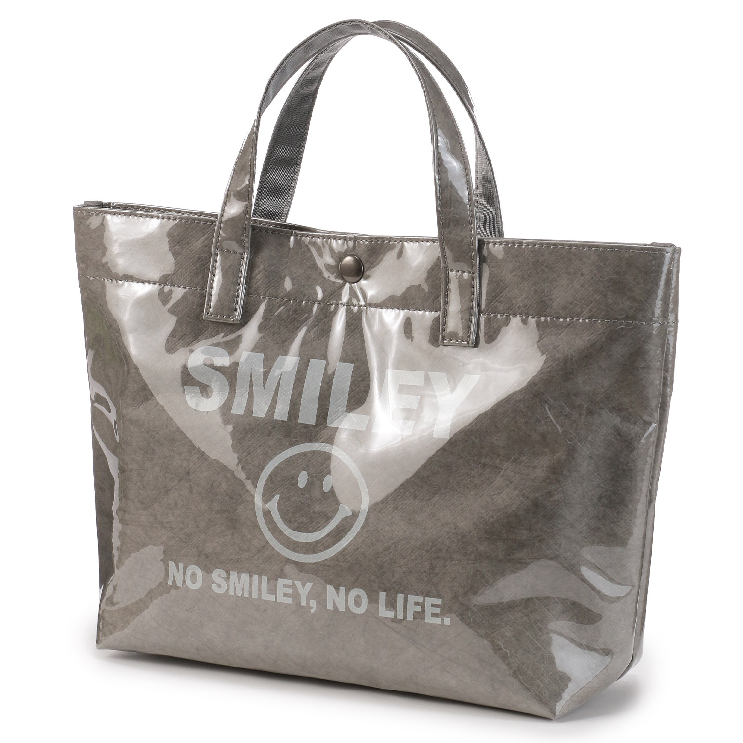 COOCO SMILEY PVC×ペーパートートバッグ - 画像1