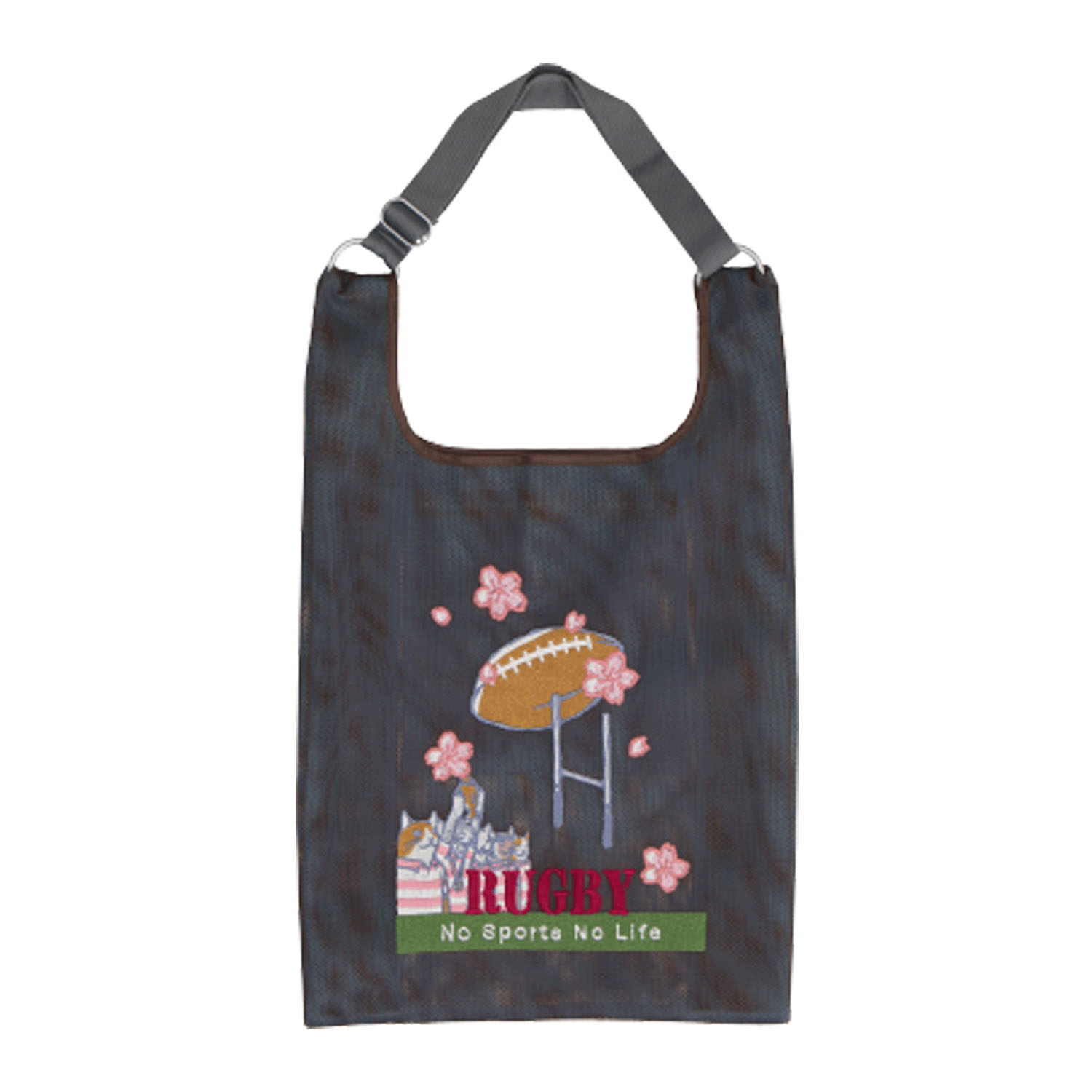 No Sports No Life くり手バッグ - 画像2