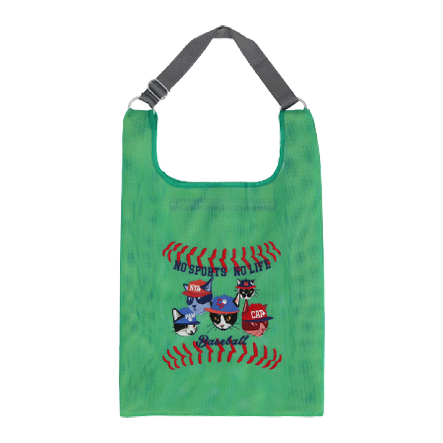 No Sports No Life くり手バッグ - 画像5