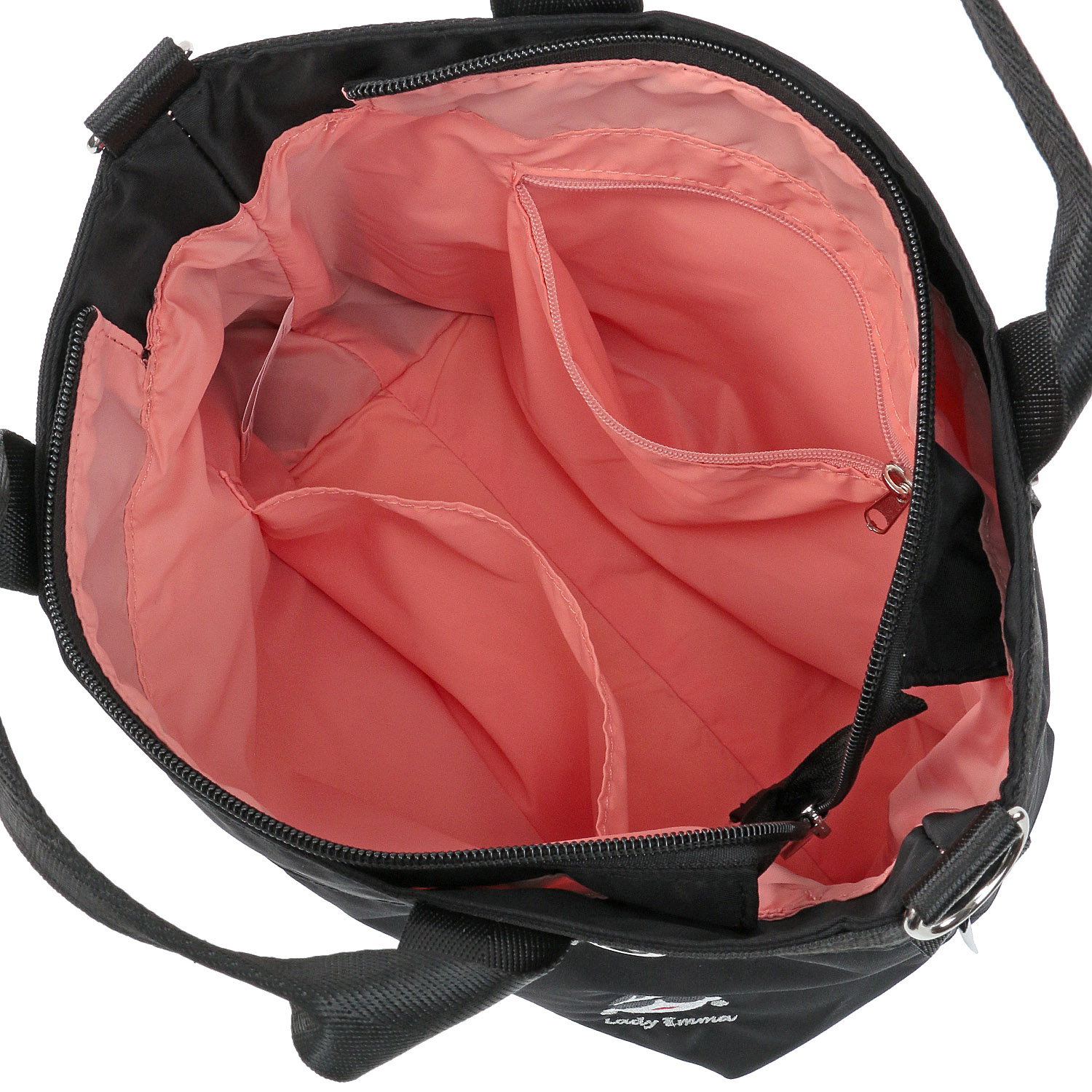 HAPPY FACE レディ・エマ ポーチ付2WAYバッグ - 画像8